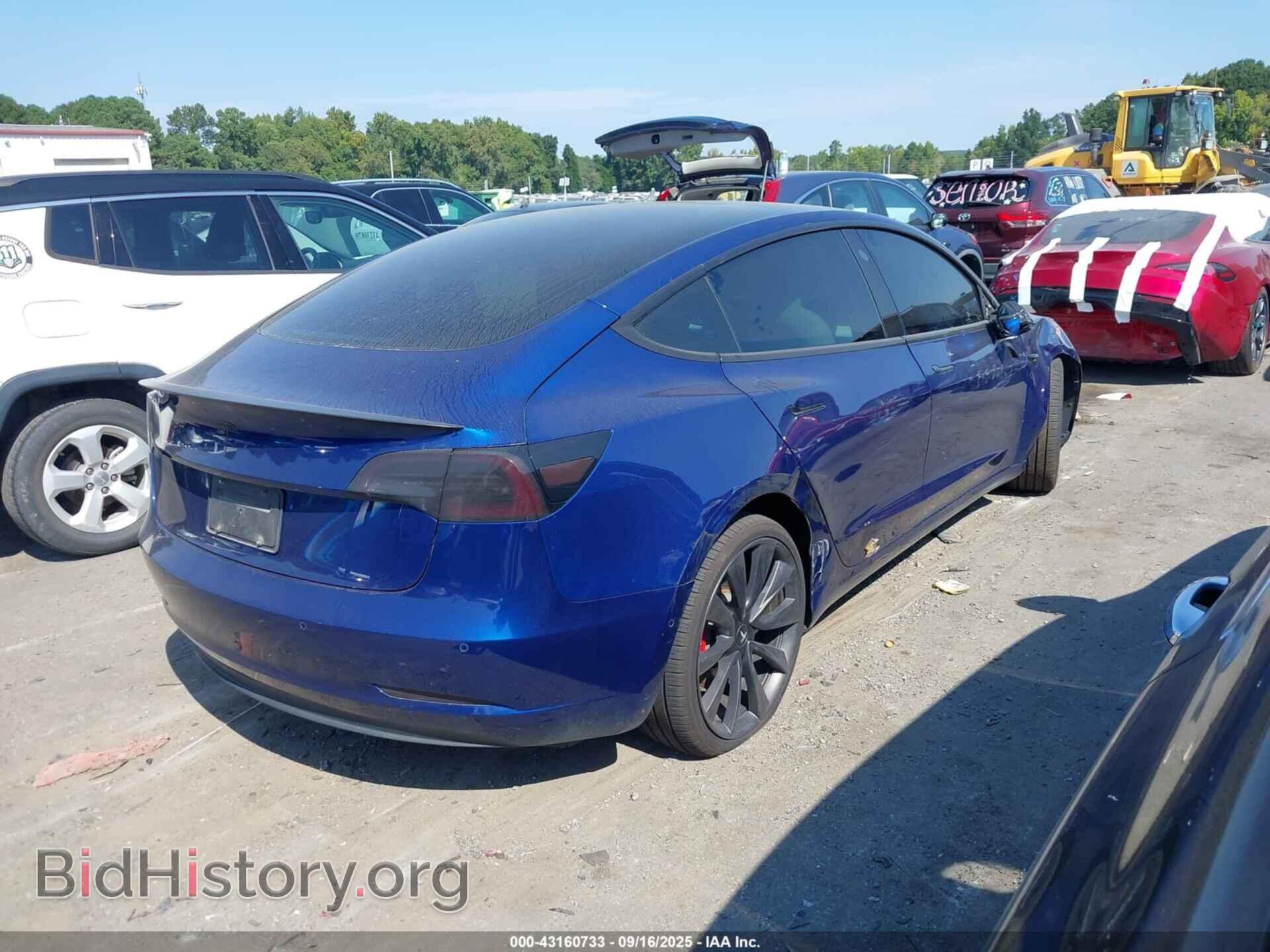 2020 TESLA MODEL 3 - VIN: 5YJ3E1EC9LF714688 - Фото 4