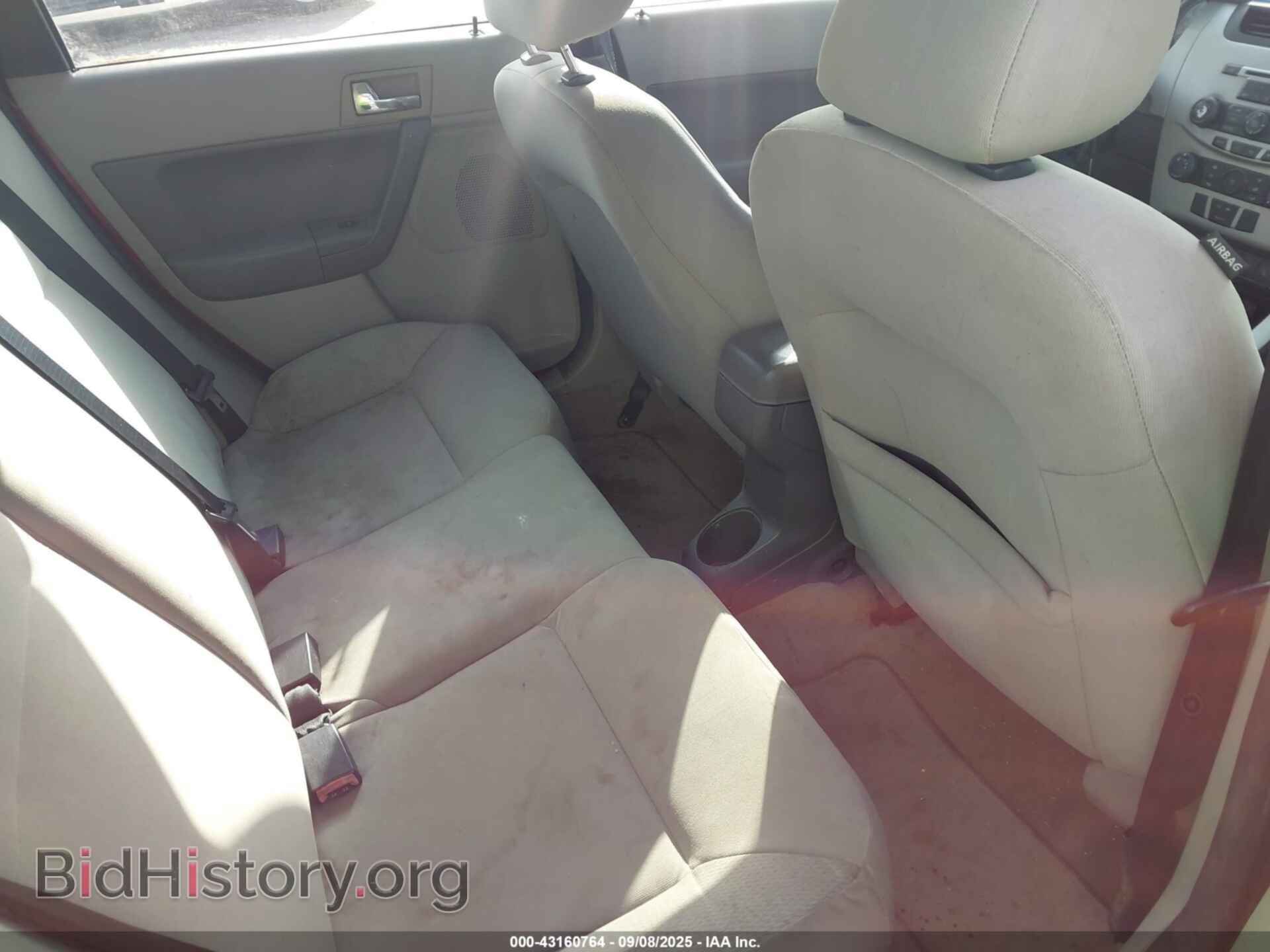 2011 FORD FOCUS - VIN: 1FAHP3GN2BW153292 - Фото 8