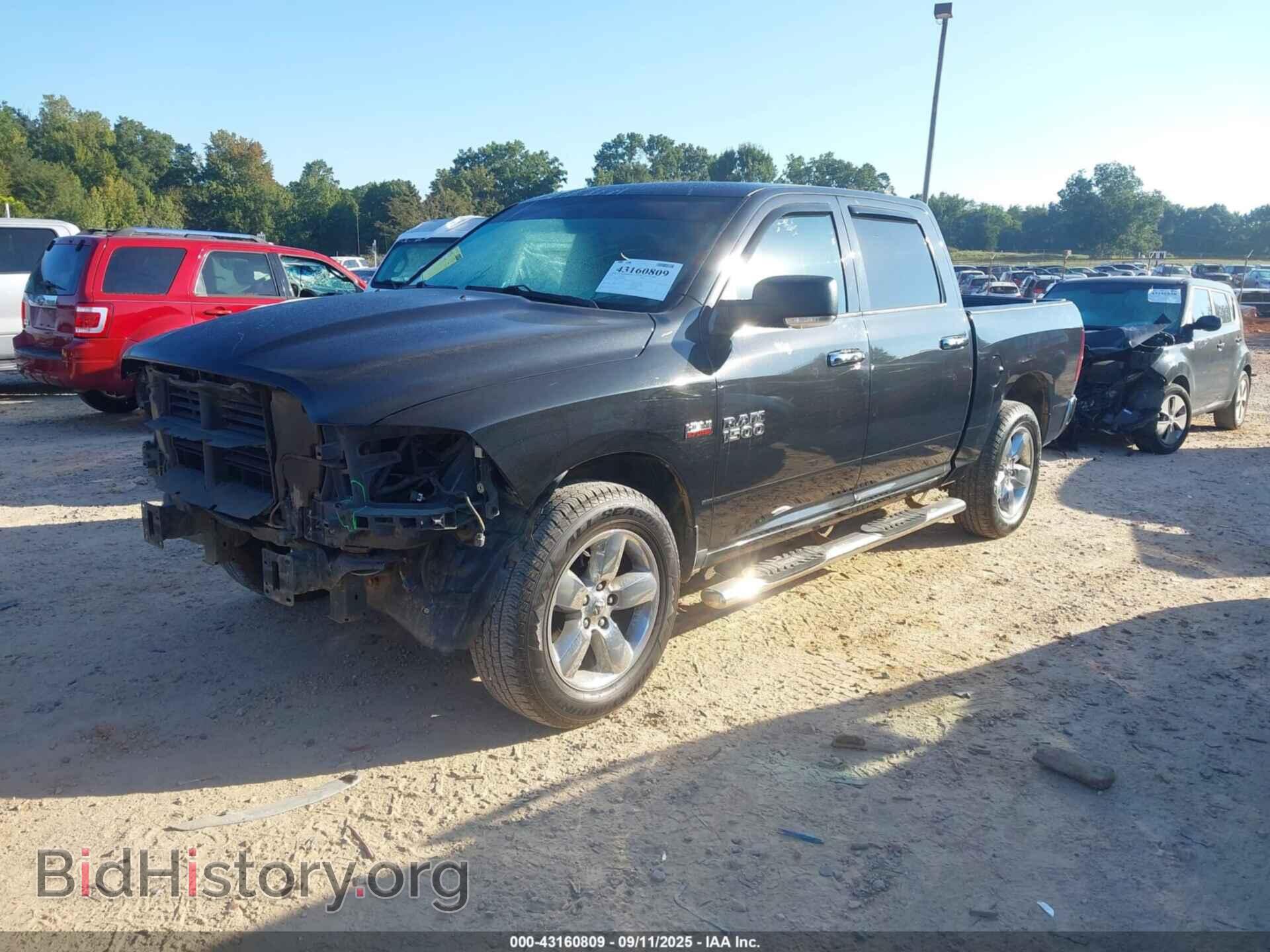 2015 RAM 1500 - VIN: 1C6RR7LT7FS716376 - Фото 2