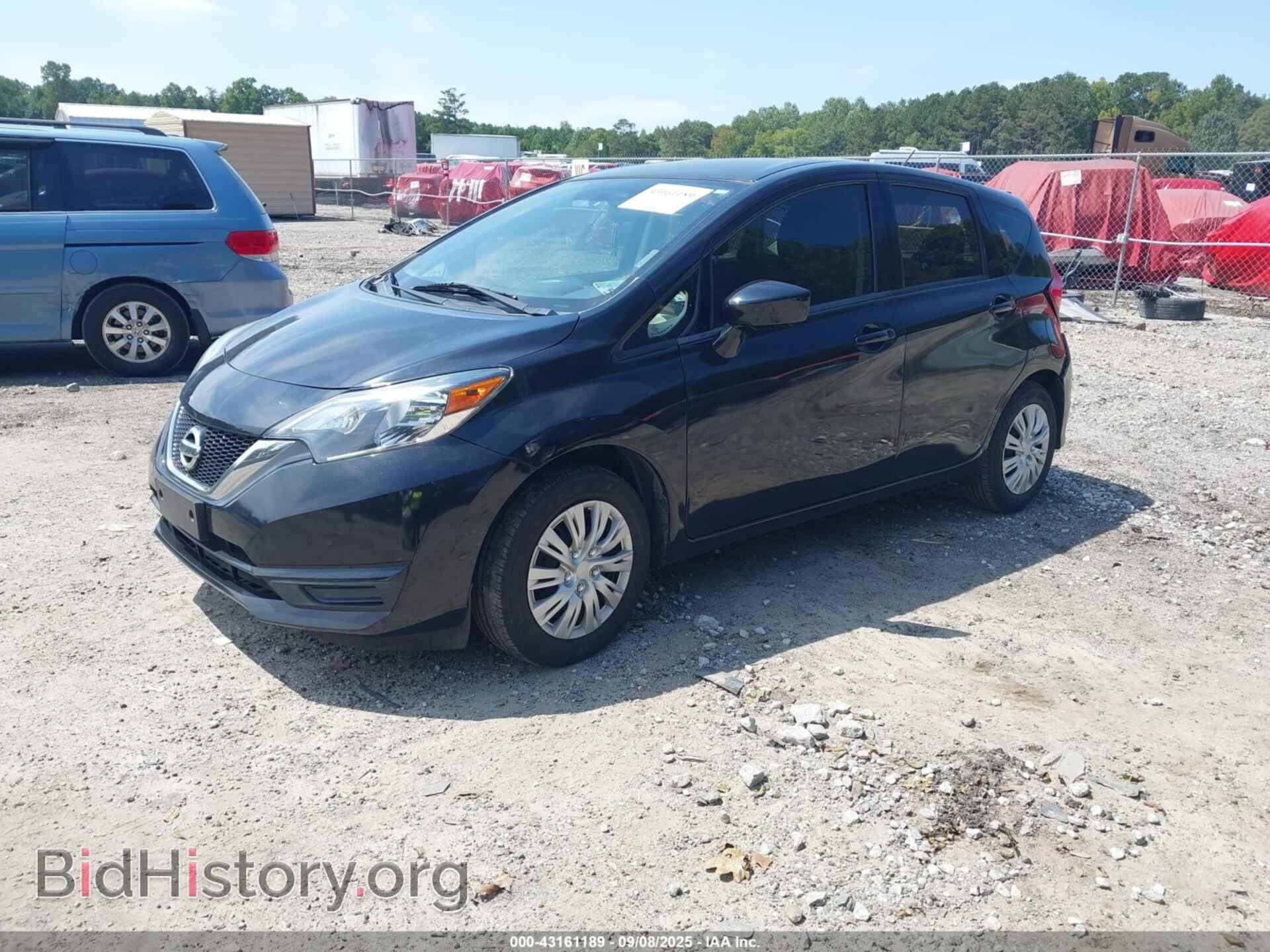 2019 NISSAN VERSA NOTE - VIN: 3N1CE2CP9KL361450 - Фото 2