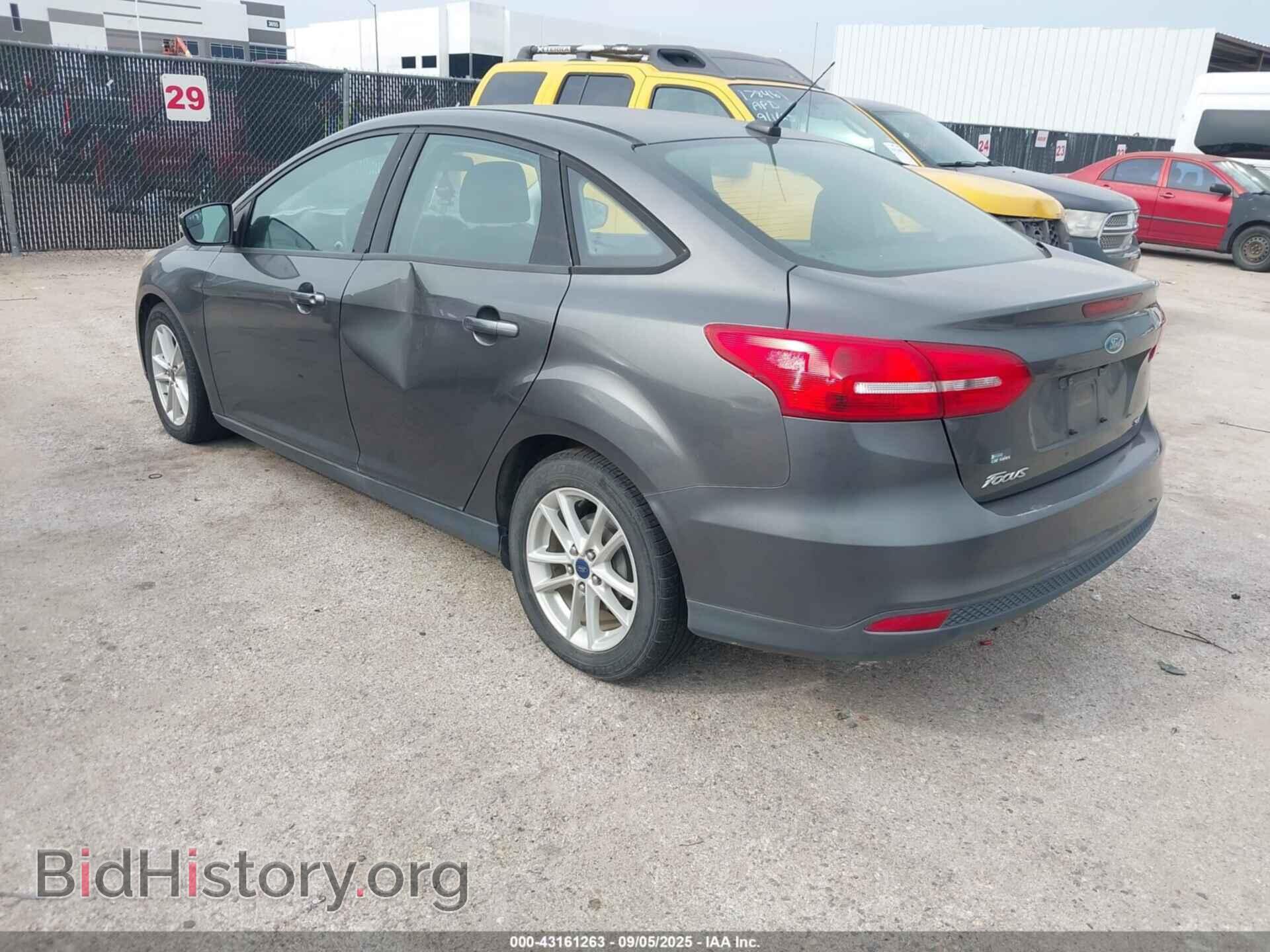 2015 FORD FOCUS - VIN: 1FADP3F28FL307811 - Фото 3