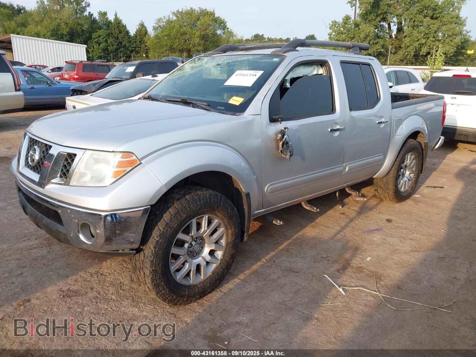 2012 NISSAN FRONTIER - VIN: 1N6AD0EV8CC414740 - Фото 2
