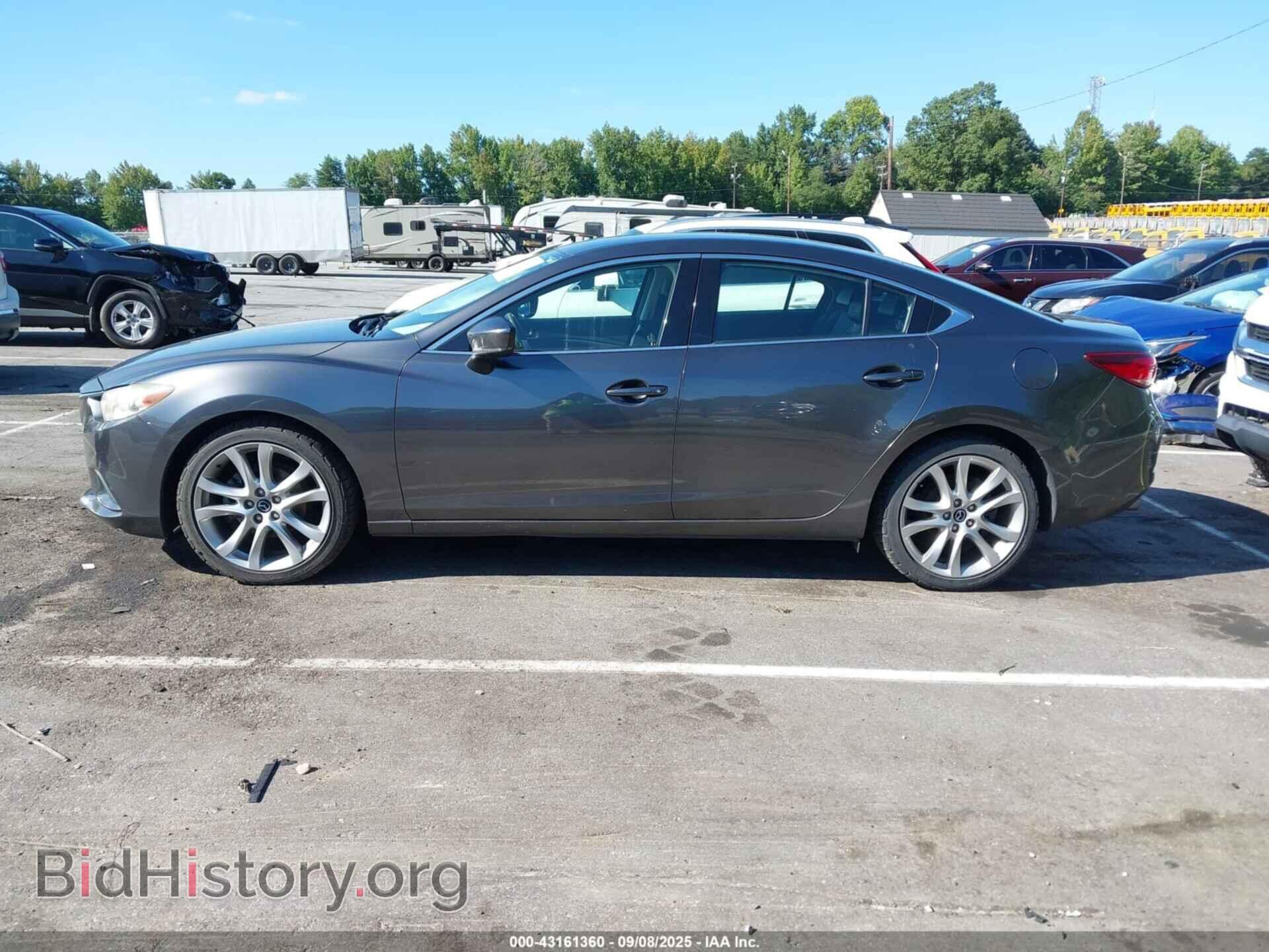 2017 MAZDA MAZDA6 - VIN: JM1GL1V50H1136148 - Фото 14