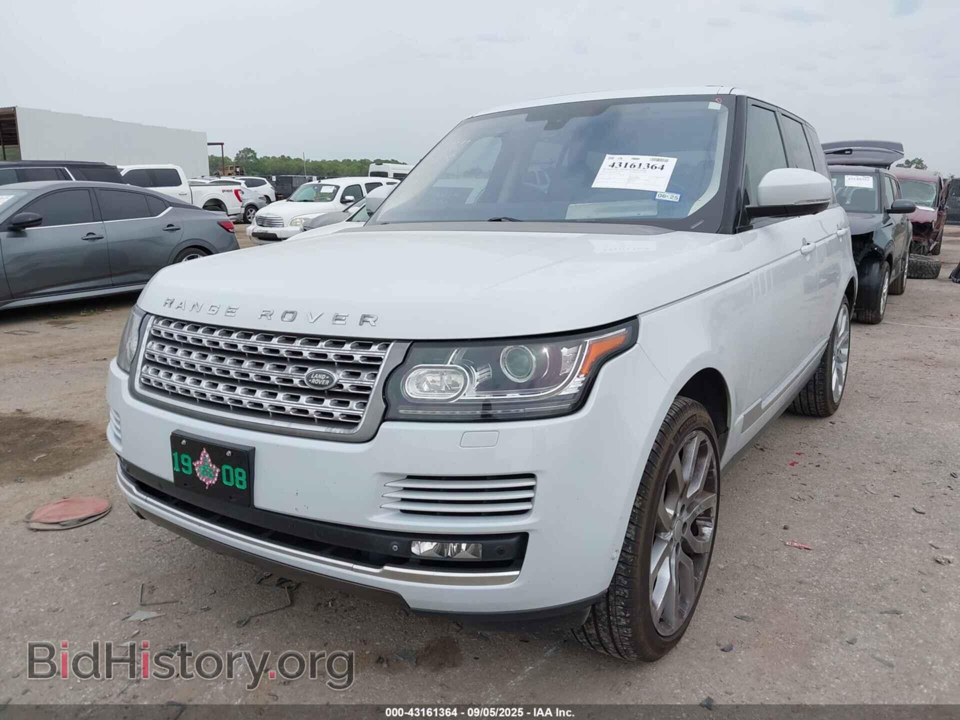 2015 LAND ROVER RANGE ROVER - VIN: SALGS2TF4FA235288 - Фото 2