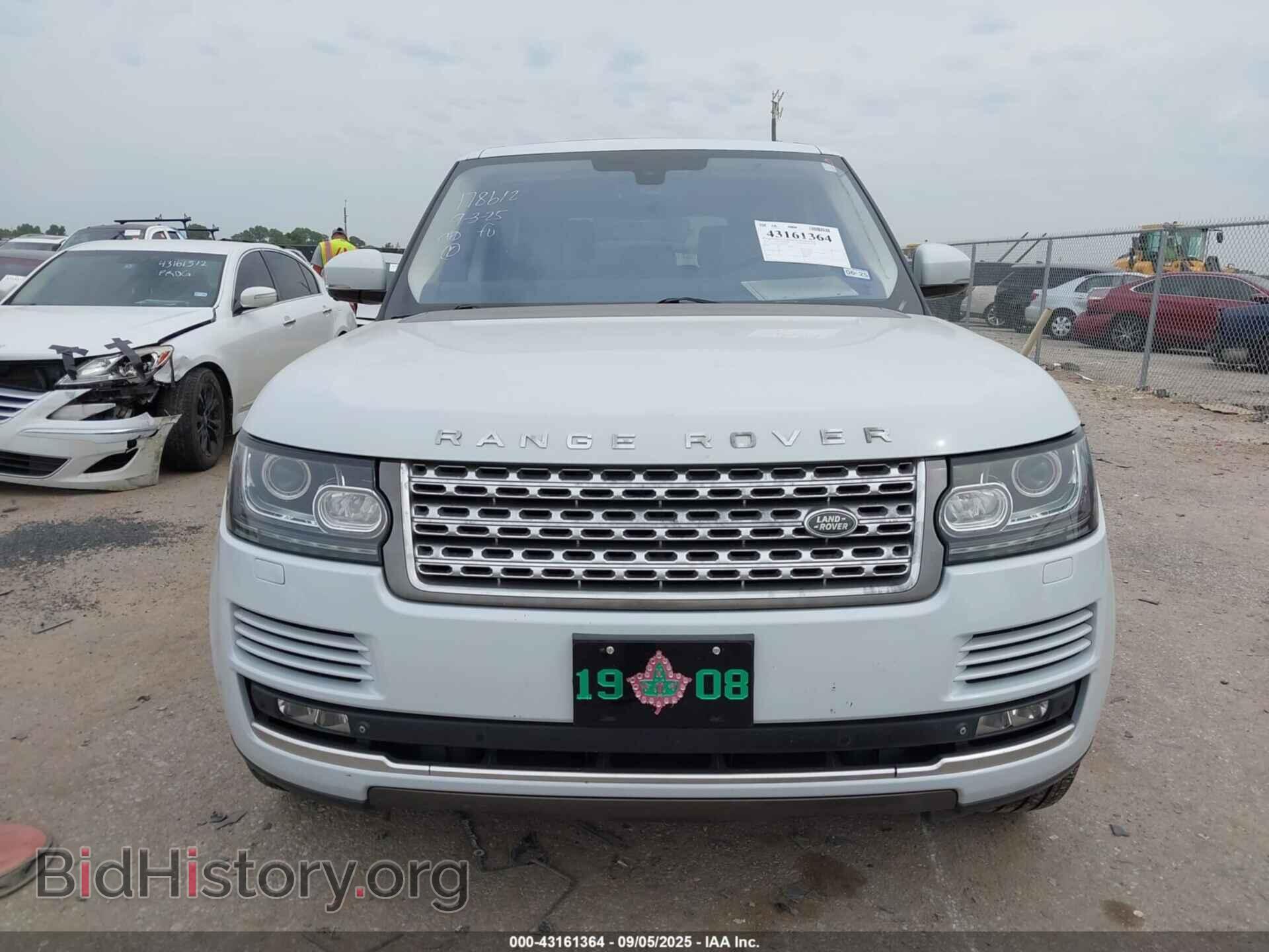 2015 LAND ROVER RANGE ROVER - VIN: SALGS2TF4FA235288 - Фото 12