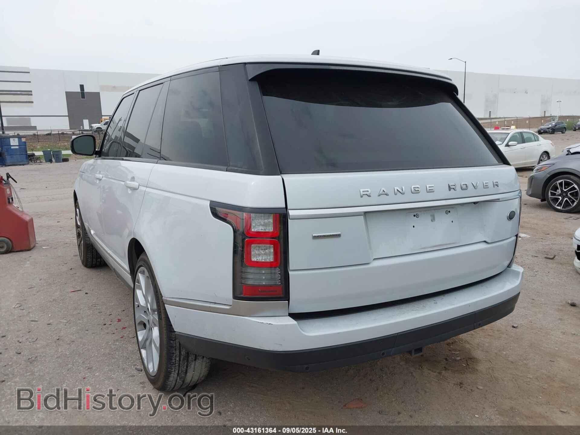 2015 LAND ROVER RANGE ROVER - VIN: SALGS2TF4FA235288 - Фото 3