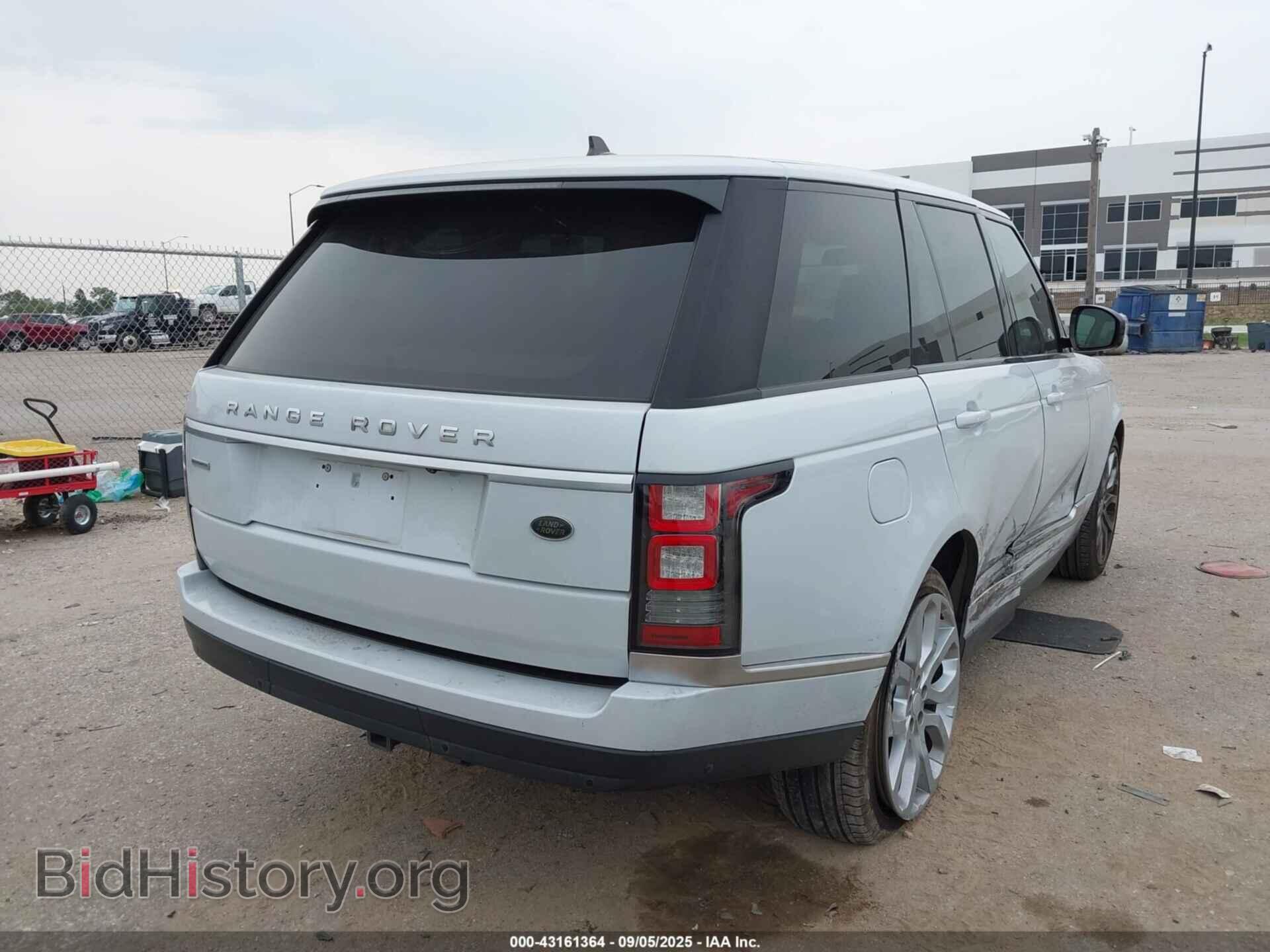 2015 LAND ROVER RANGE ROVER - VIN: SALGS2TF4FA235288 - Фото 4
