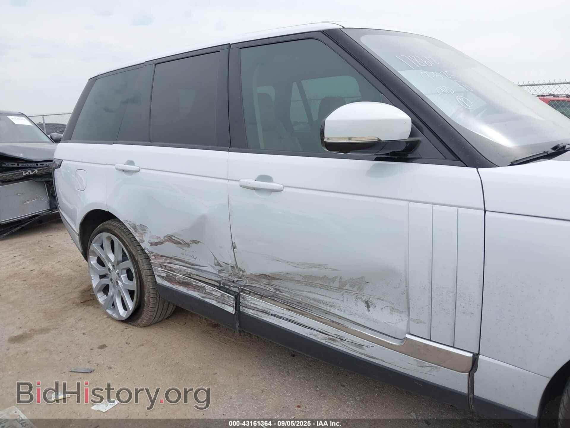 2015 LAND ROVER RANGE ROVER - VIN: SALGS2TF4FA235288 - Фото 6