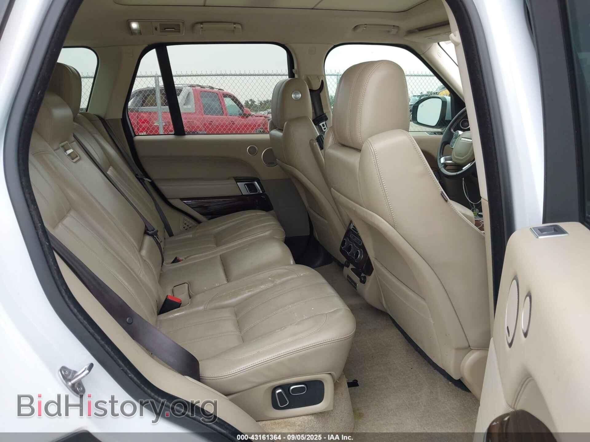 2015 LAND ROVER RANGE ROVER - VIN: SALGS2TF4FA235288 - Фото 8