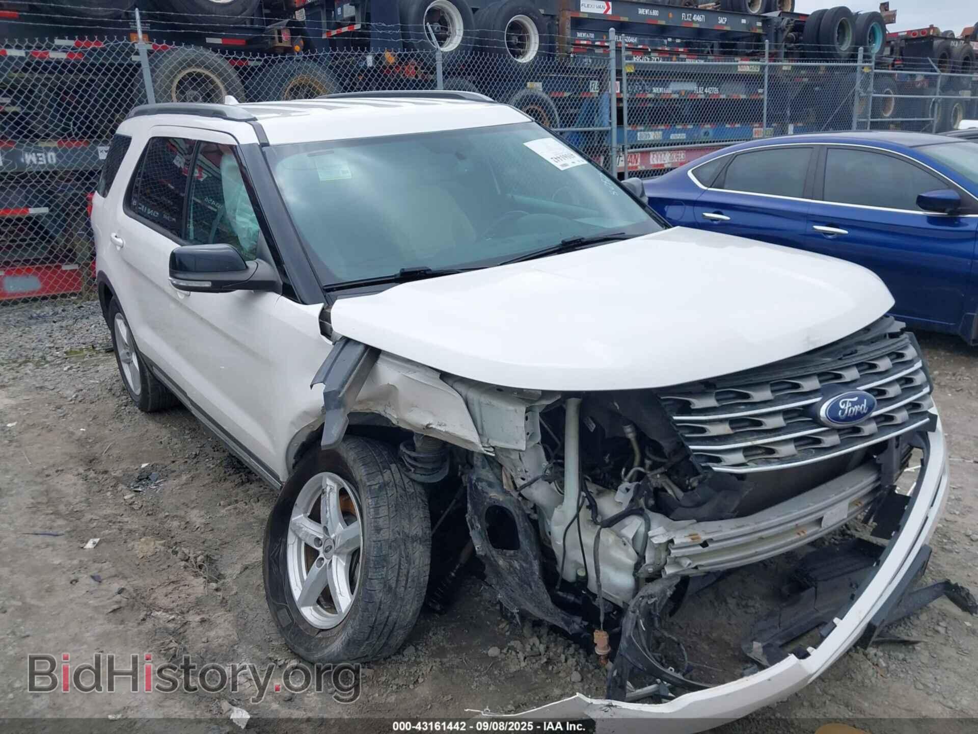 Фотография 1FM5K8D82HGD18537 - FORD EXPLORER 2017
