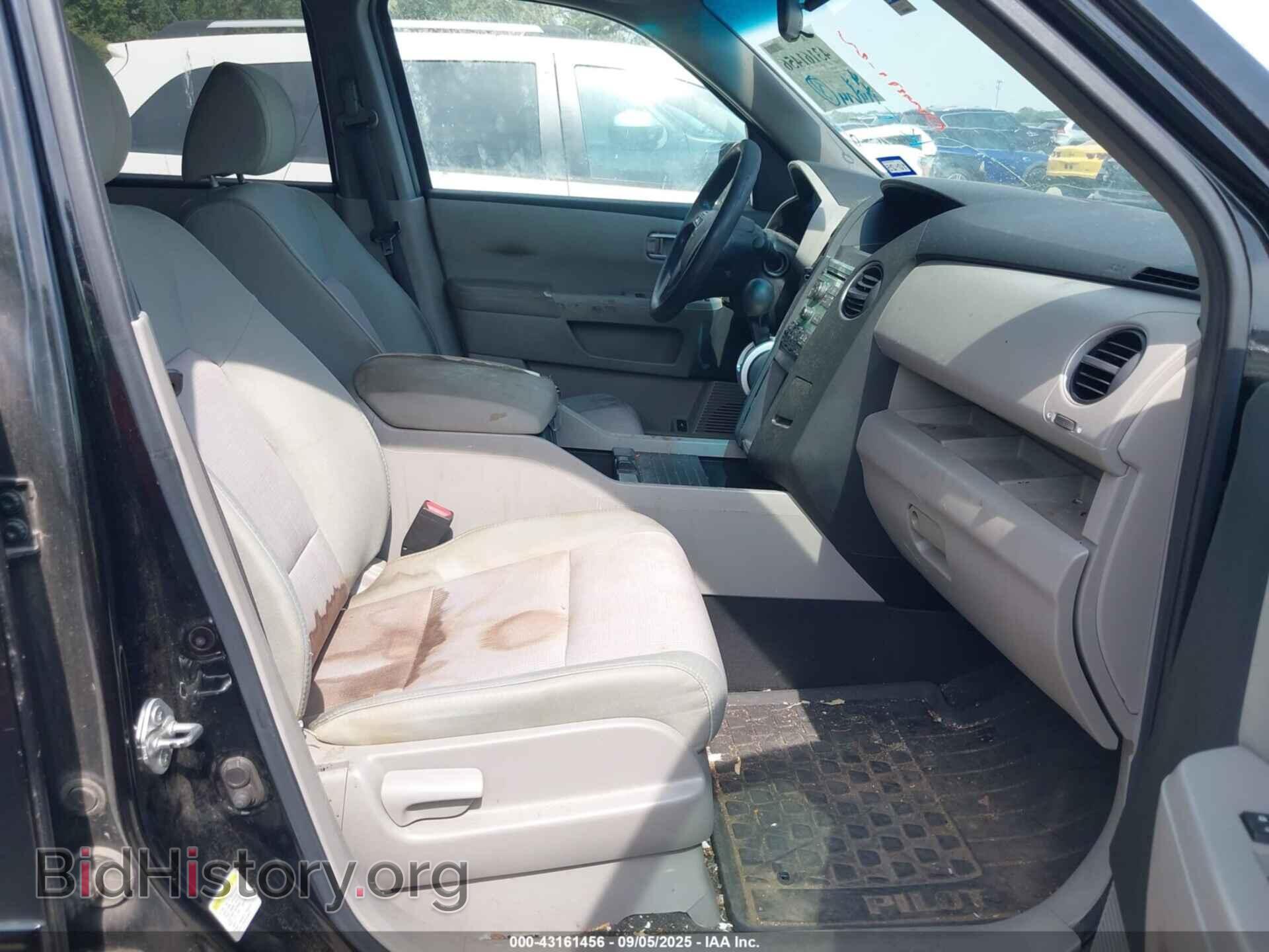 2011 HONDA PILOT - VIN: 5FNYF3H45BB043828 - Фото 5