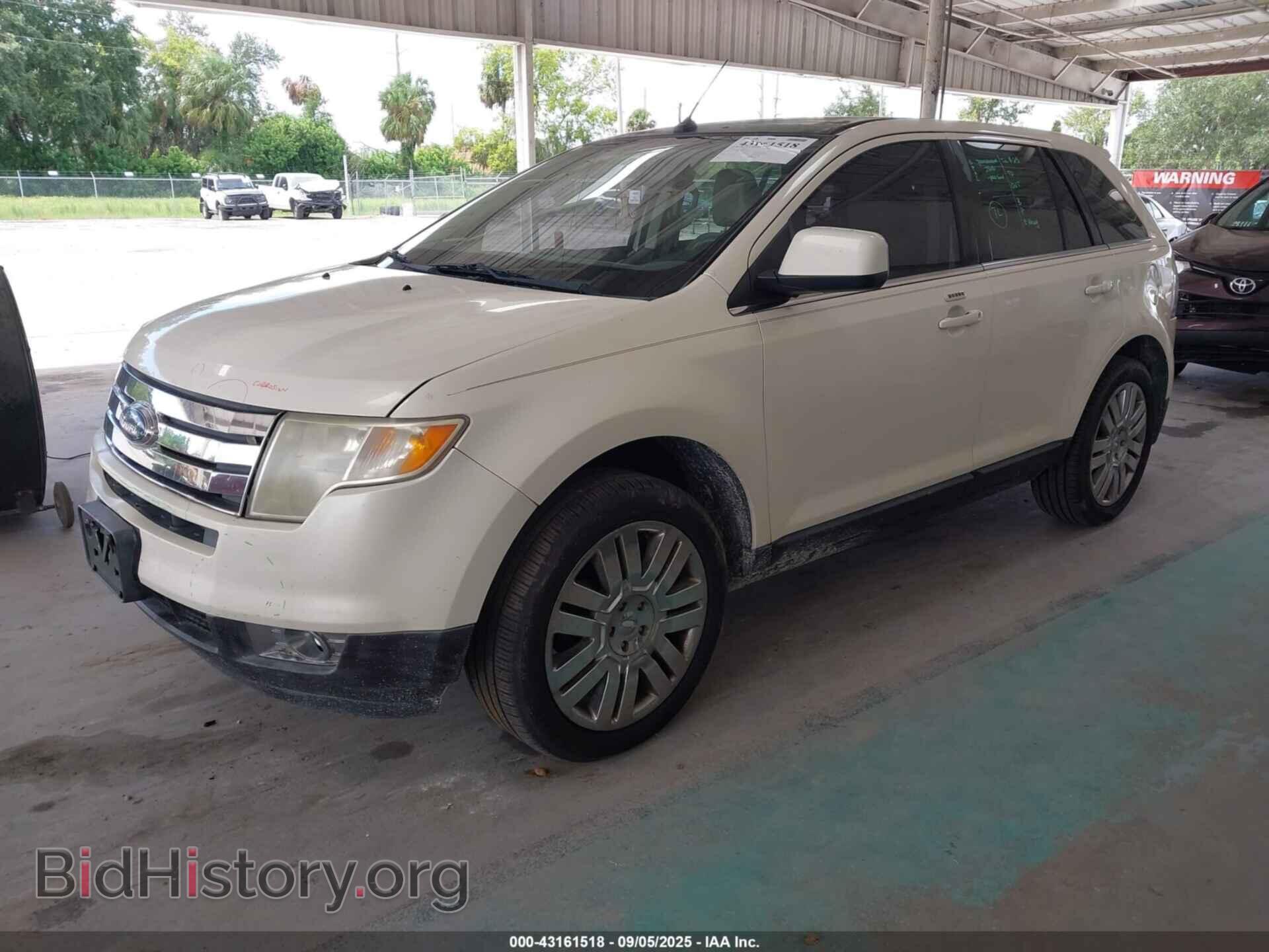 2008 FORD EDGE - VIN: 2FMDK39C18BB45841 - Фото 2