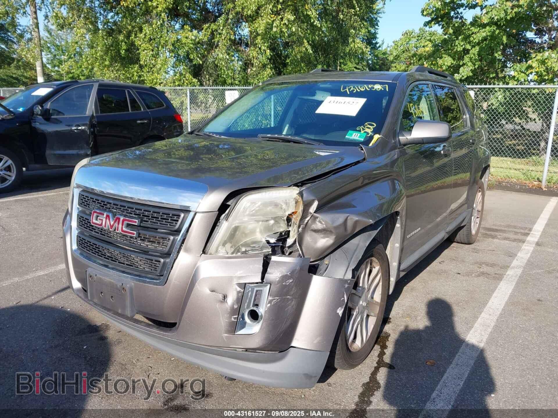 2011 GMC TERRAIN - VIN: 2CTFLSE53B6249148 - Photo 2