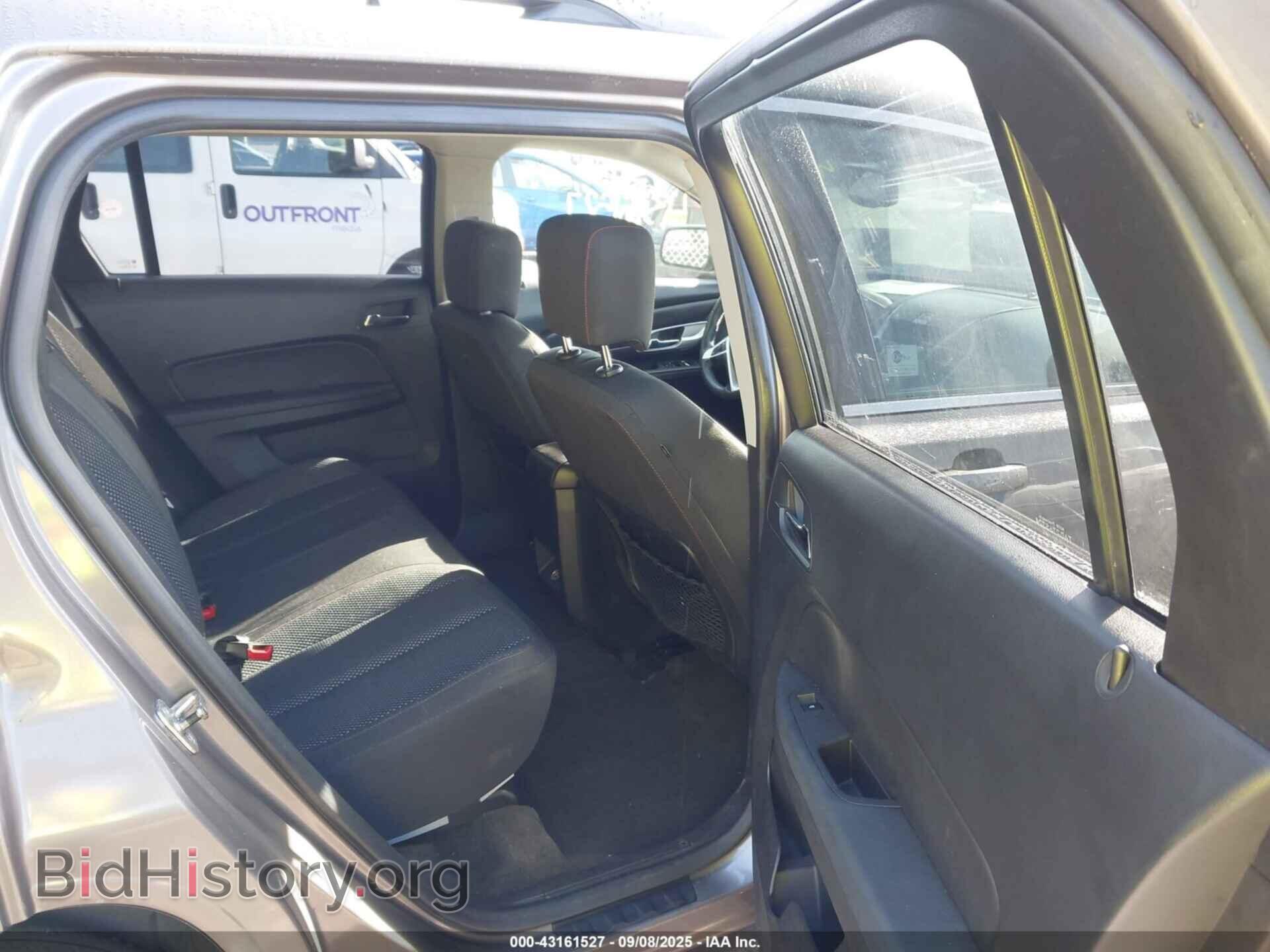 2011 GMC TERRAIN - VIN: 2CTFLSE53B6249148 - Photo 8