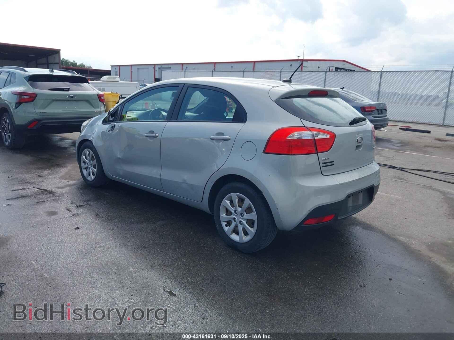 2013 KIA RIO - VIN: KNADN5A34D6156728 - Фото 3