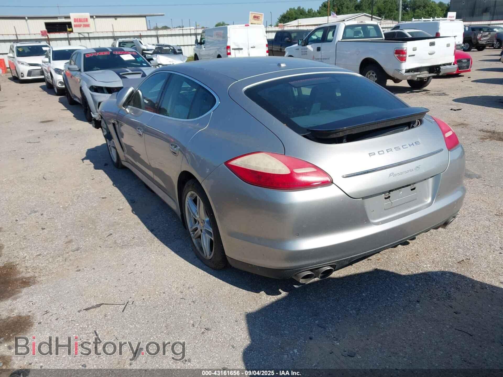 2011 PORSCHE PANAMERA - VIN: WP0AB2A76BL062641 - Фото 3