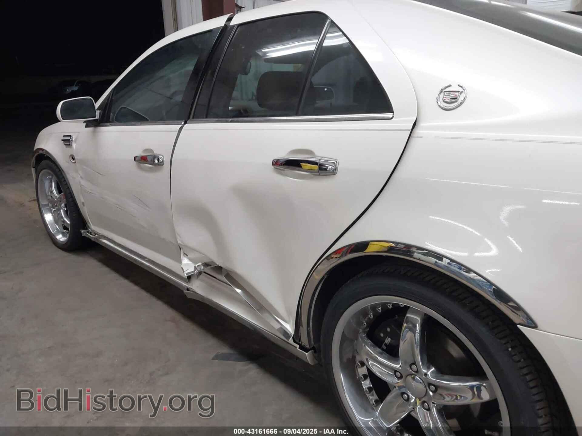 2006 CADILLAC STS - VIN: 1G6DC67A160153038 - Фото 6