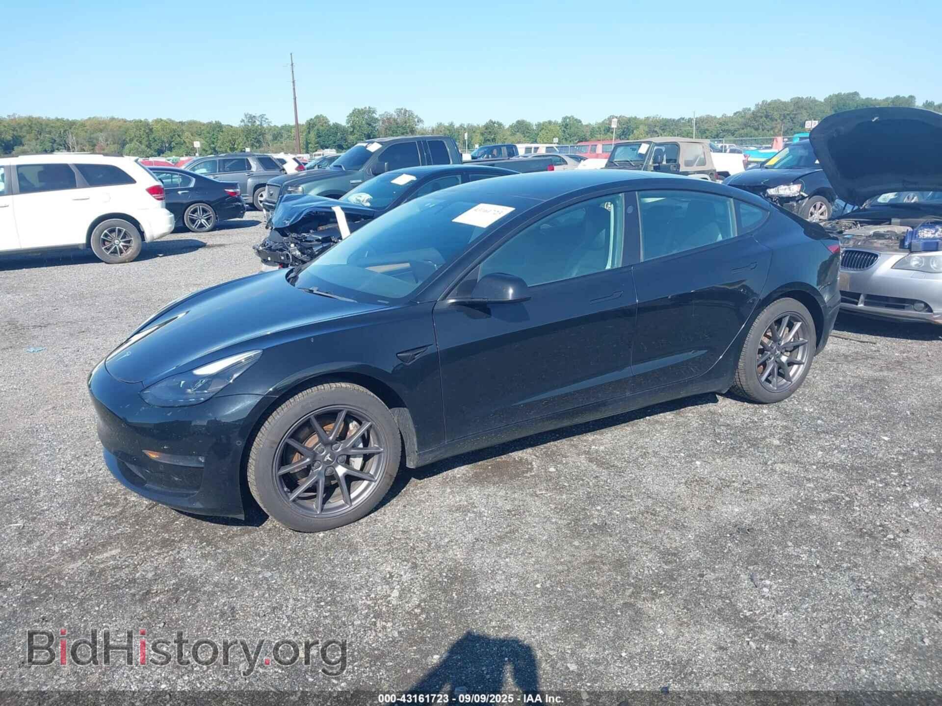 2021 TESLA MODEL 3 - VIN: 5YJ3E1EB0MS055867 - Фото 2