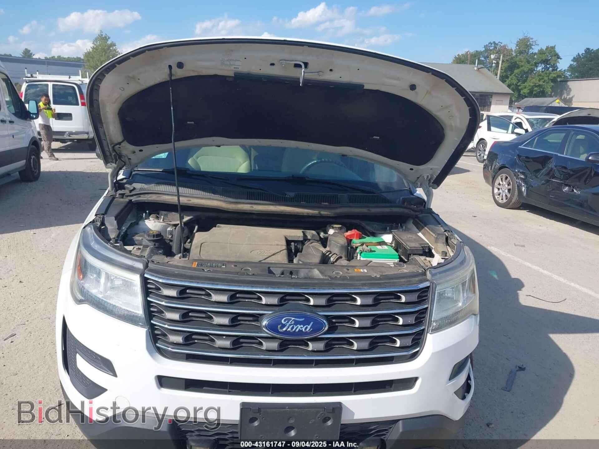 2016 FORD EXPLORER - VIN: 1FM5K8B85GGC36867 - Photo 10