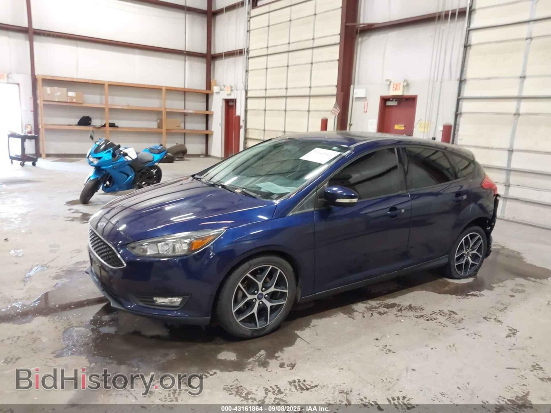 2017 FORD FOCUS - VIN: 1FADP3M29HL205682 - Фото 2