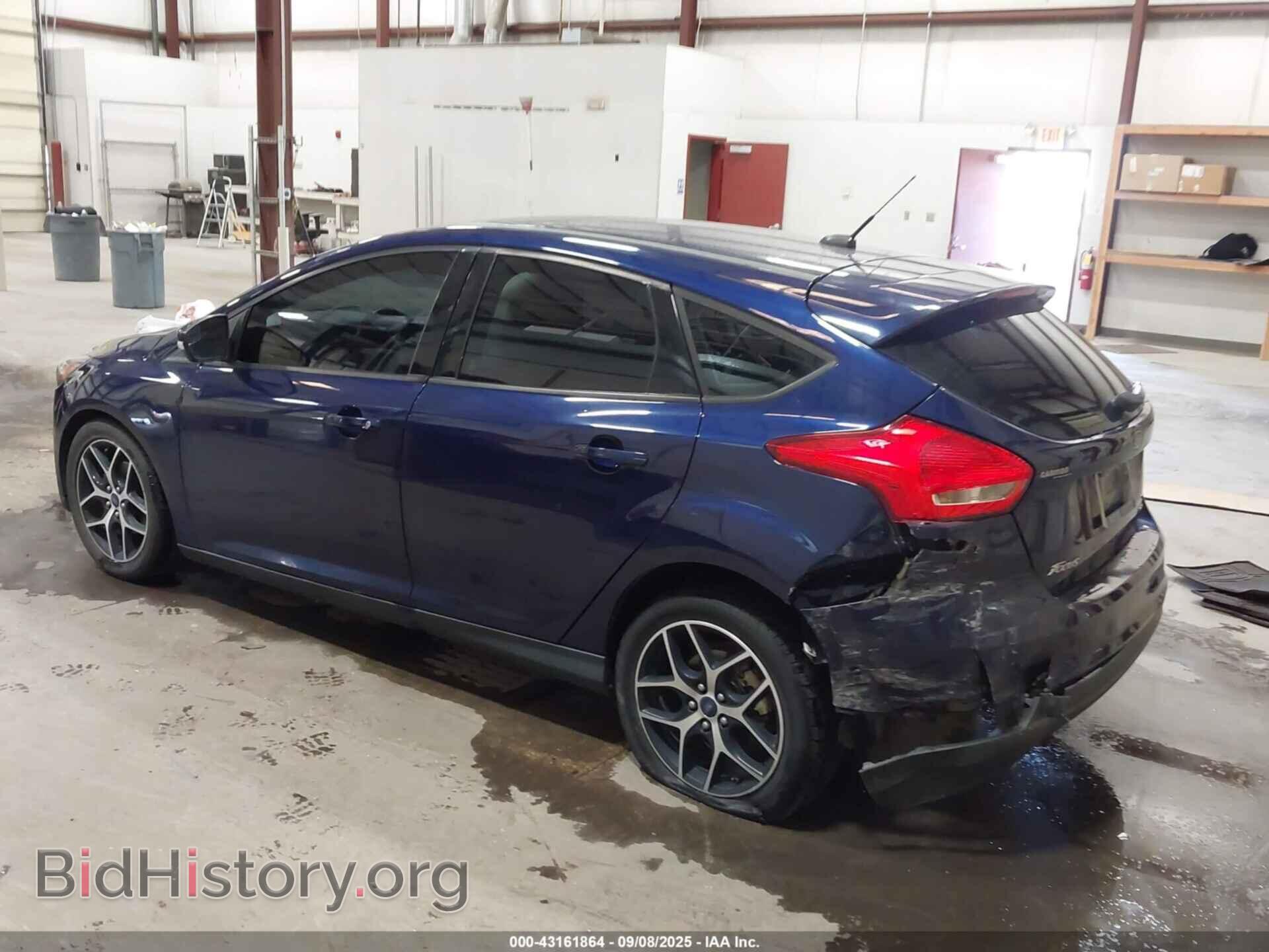 2017 FORD FOCUS - VIN: 1FADP3M29HL205682 - Фото 3