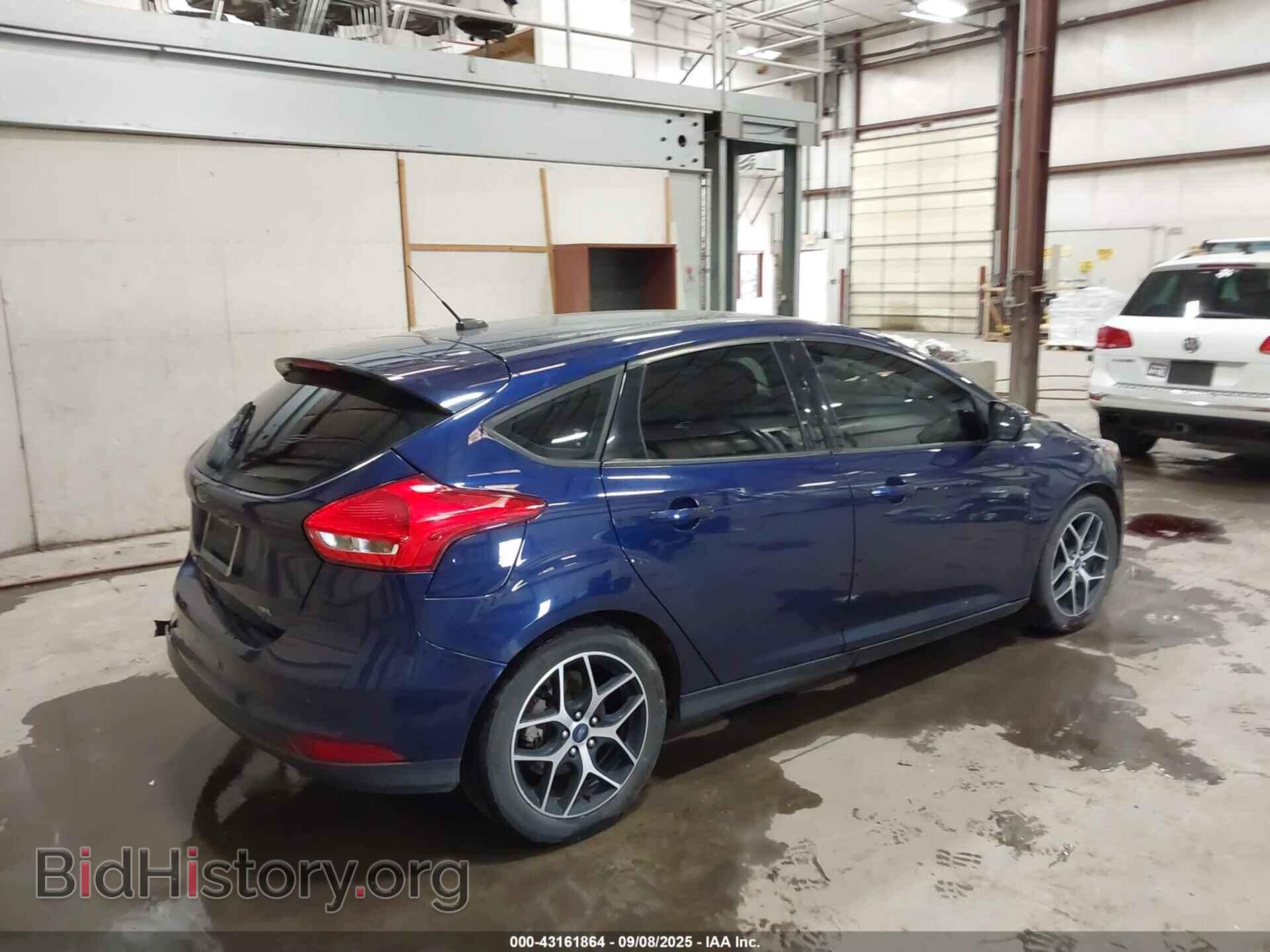2017 FORD FOCUS - VIN: 1FADP3M29HL205682 - Фото 4