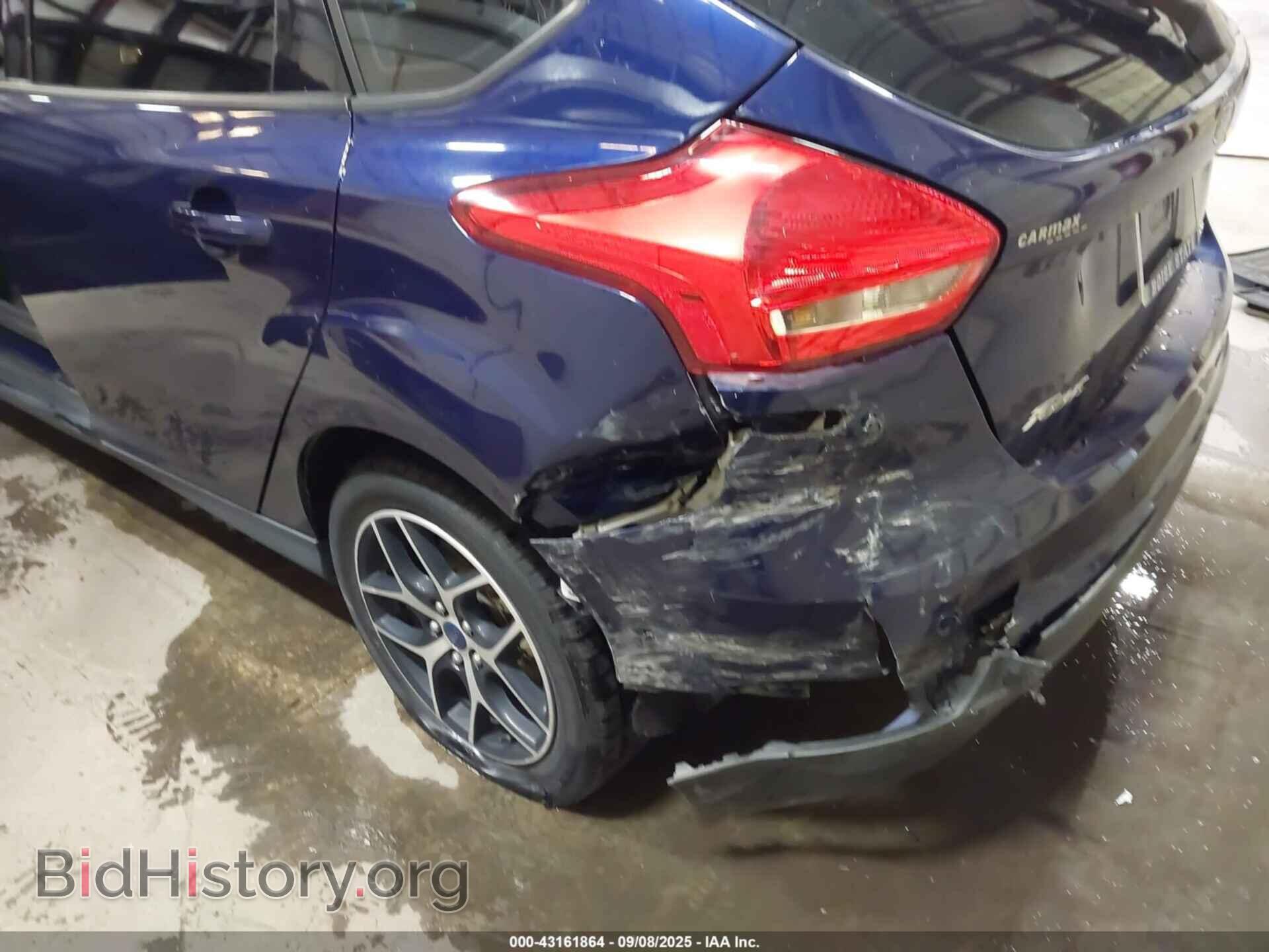 2017 FORD FOCUS - VIN: 1FADP3M29HL205682 - Фото 6