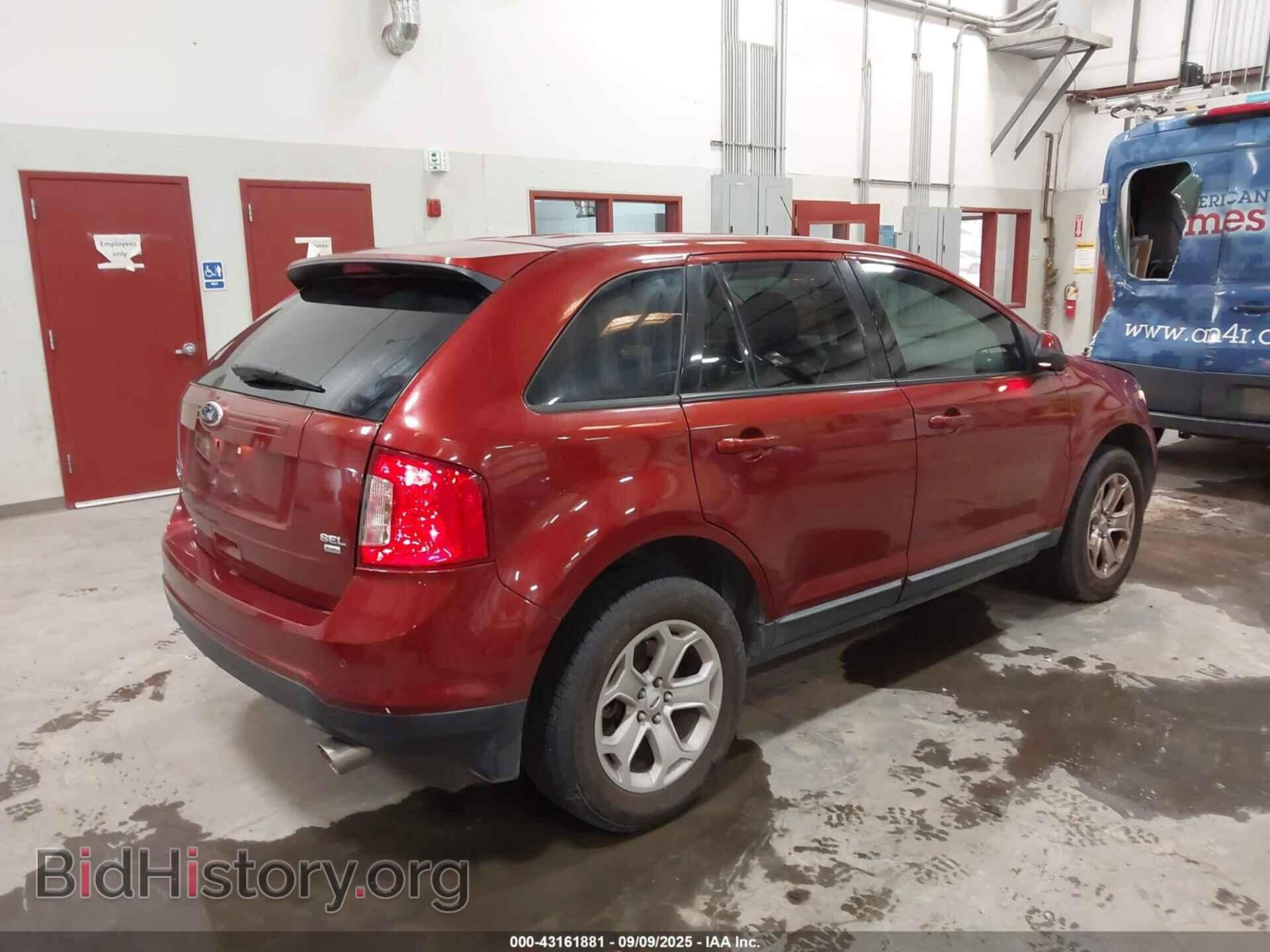2014 FORD EDGE - VIN: 2FMDK4JC5EBA04560 - Фото 4