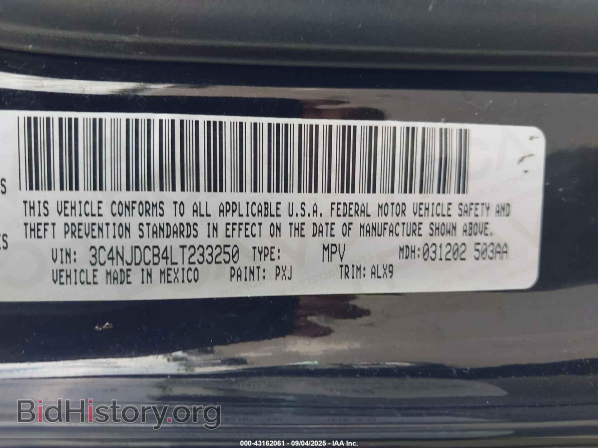 2020 JEEP COMPASS - VIN: 3C4NJDCB4LT233250 - Photo 9