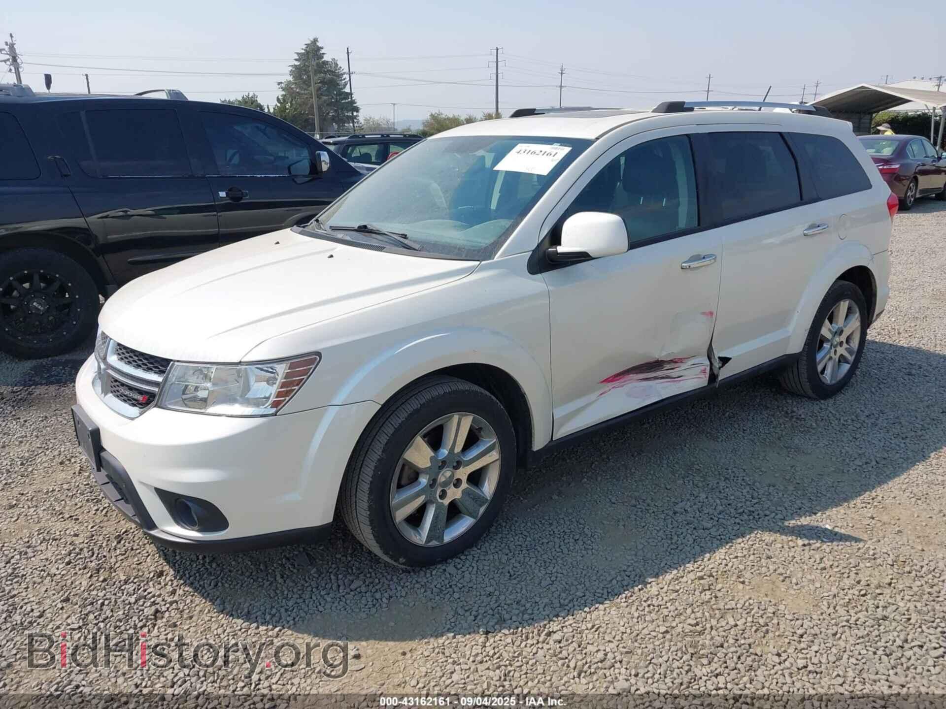 2013 DODGE JOURNEY - VIN: 3C4PDDDG7DT535949 - Фото 2