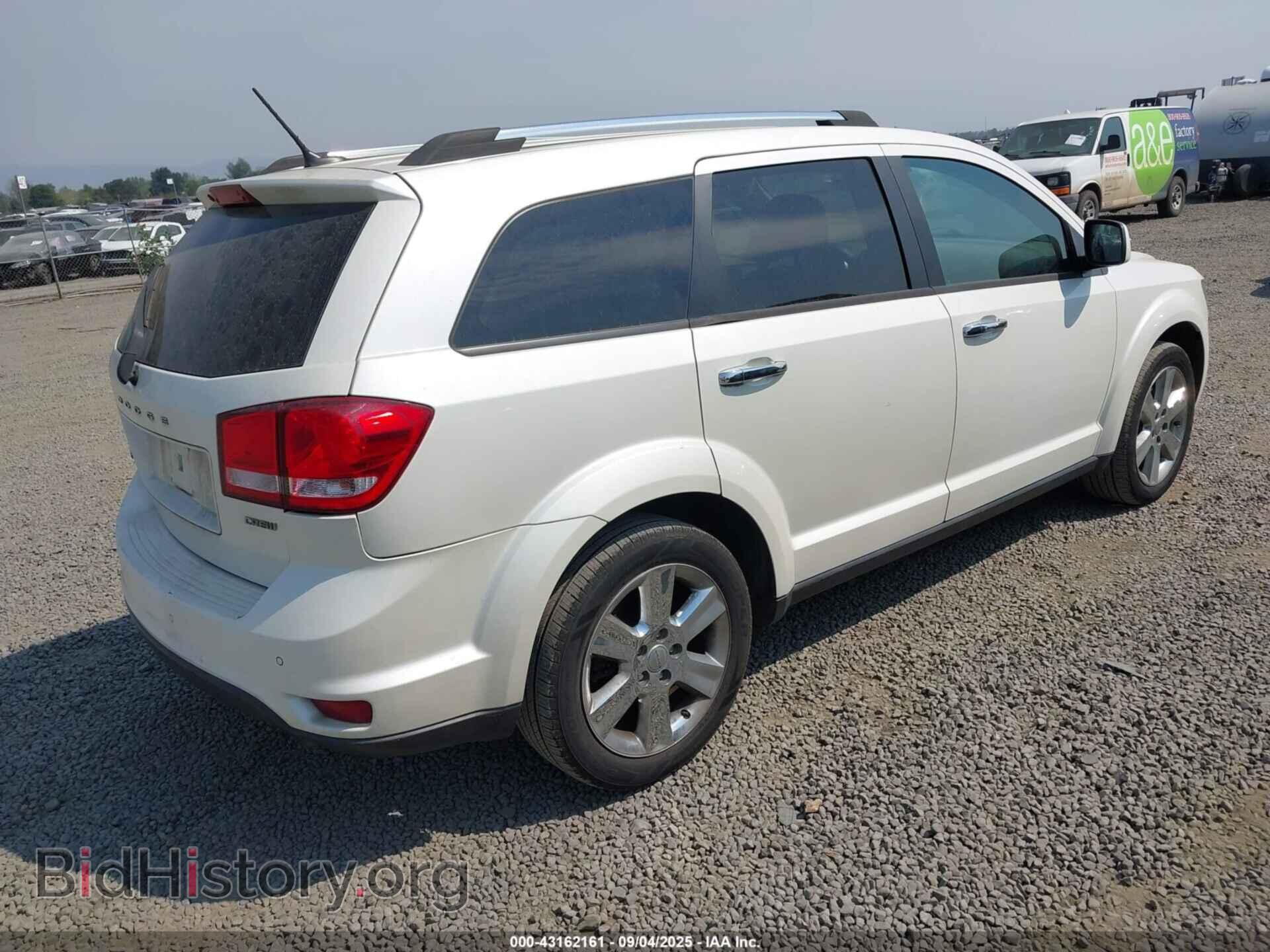 2013 DODGE JOURNEY - VIN: 3C4PDDDG7DT535949 - Фото 4
