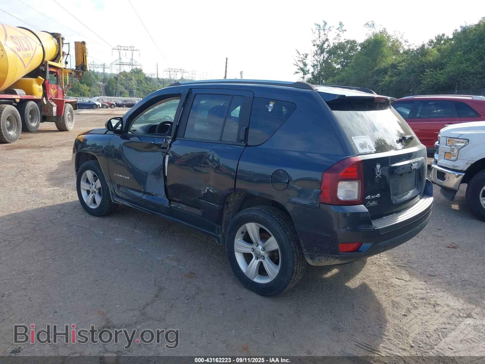 2014 JEEP COMPASS - VIN: 1C4NJDBB2ED879820 - Фото 3