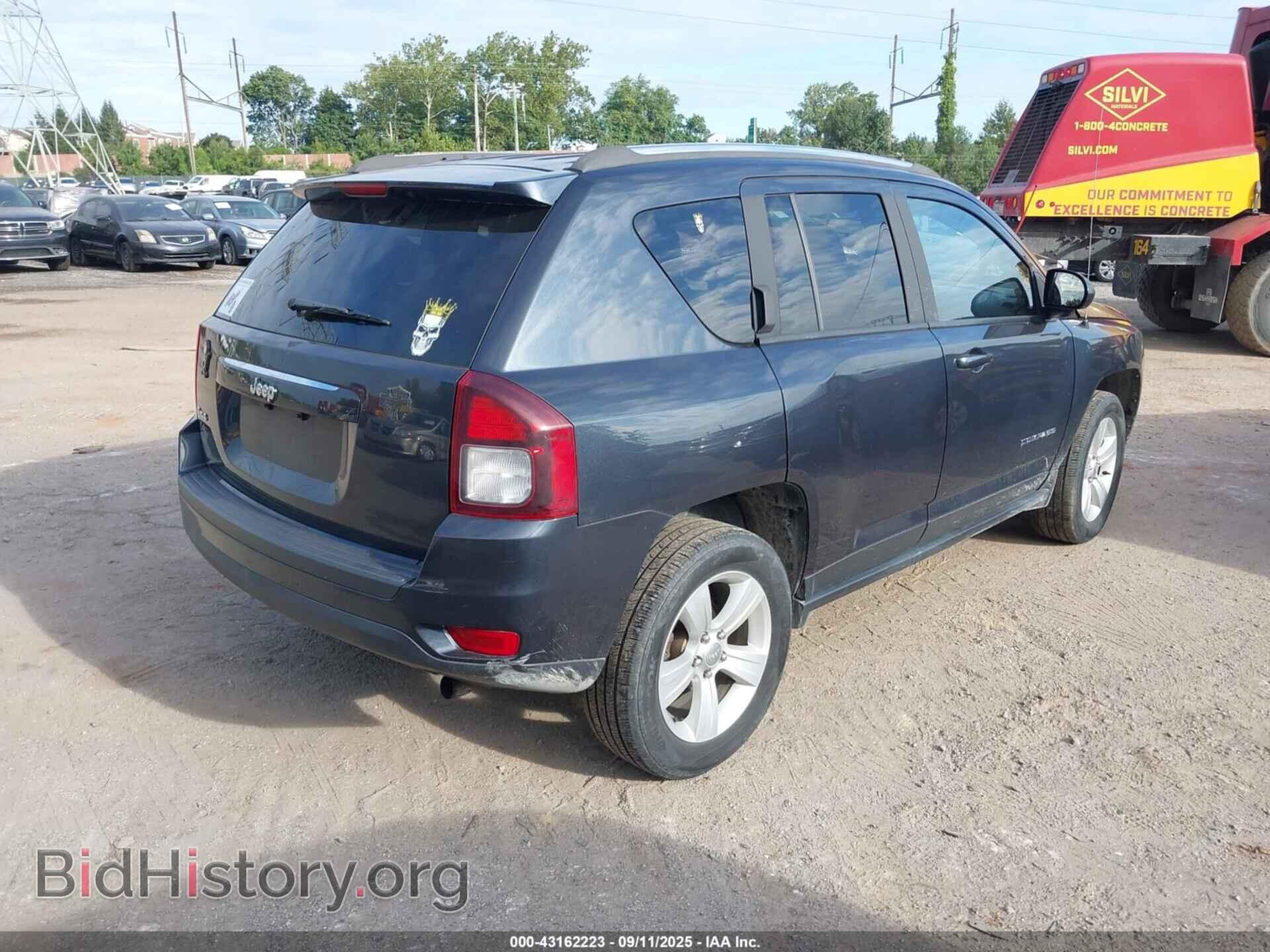 2014 JEEP COMPASS - VIN: 1C4NJDBB2ED879820 - Фото 4