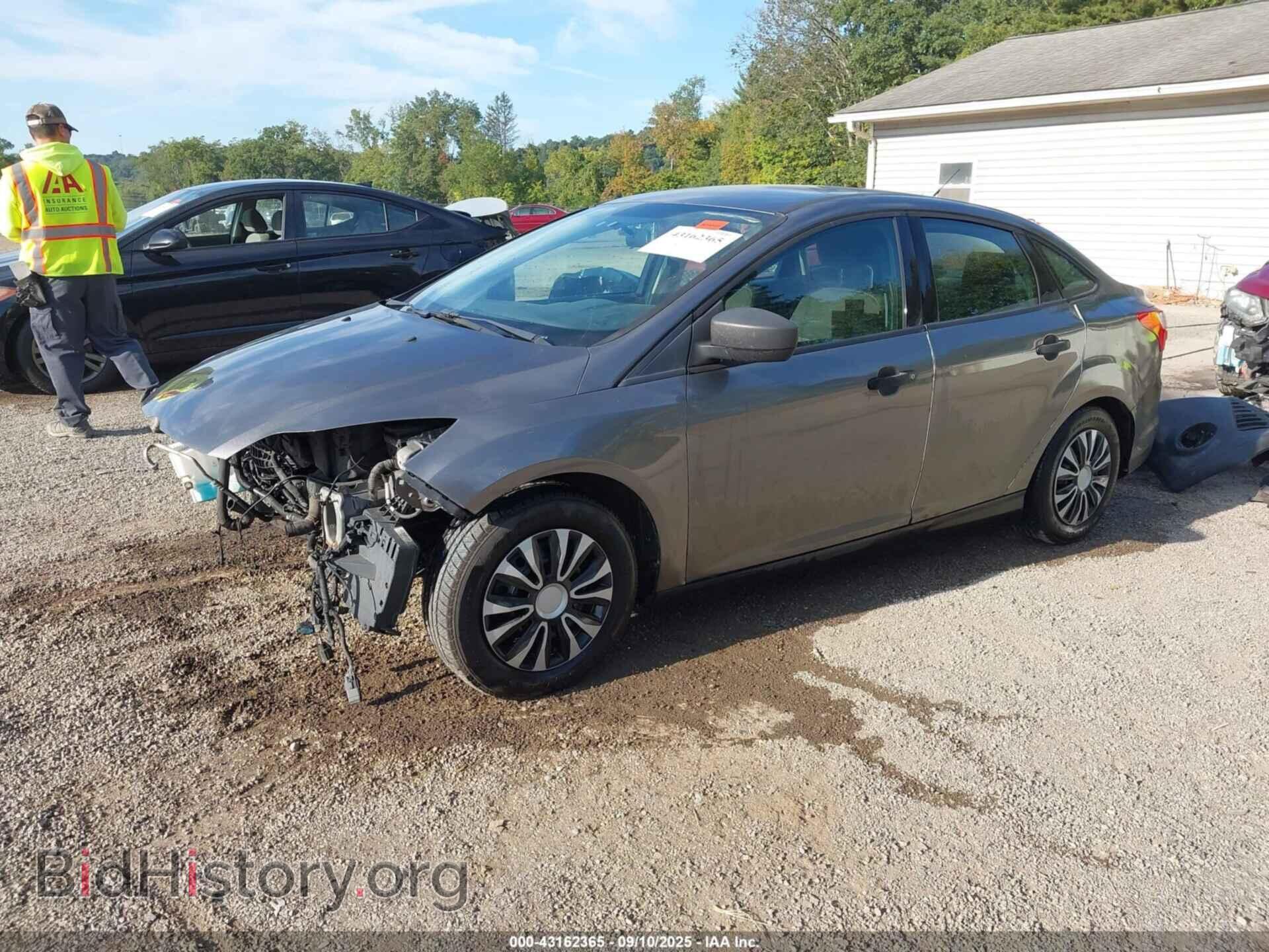 2013 FORD FOCUS - VIN: 1FADP3E25DL186170 - Фото 2