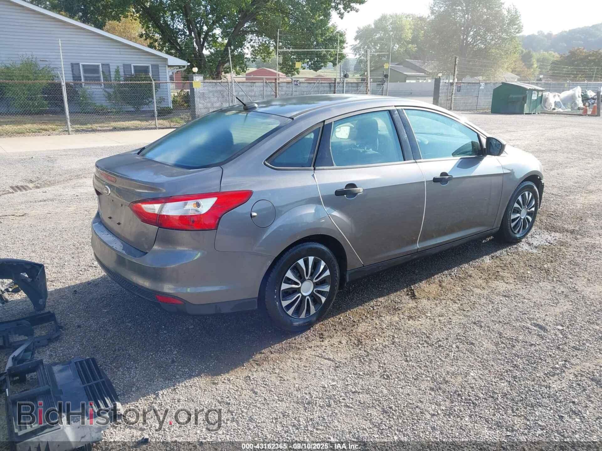2013 FORD FOCUS - VIN: 1FADP3E25DL186170 - Фото 4
