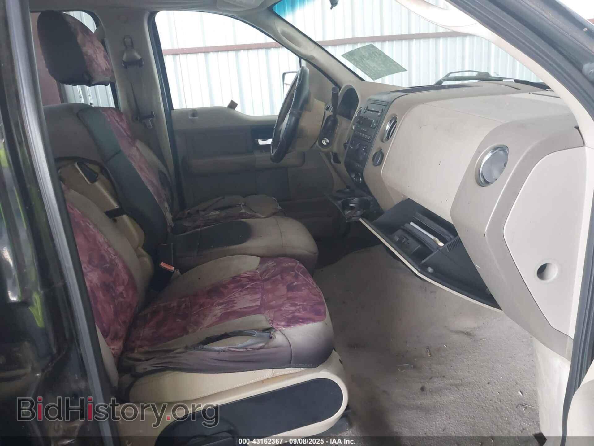2006 FORD F-150 - VIN: 1FTPW12V76FB54643 - Фото 5