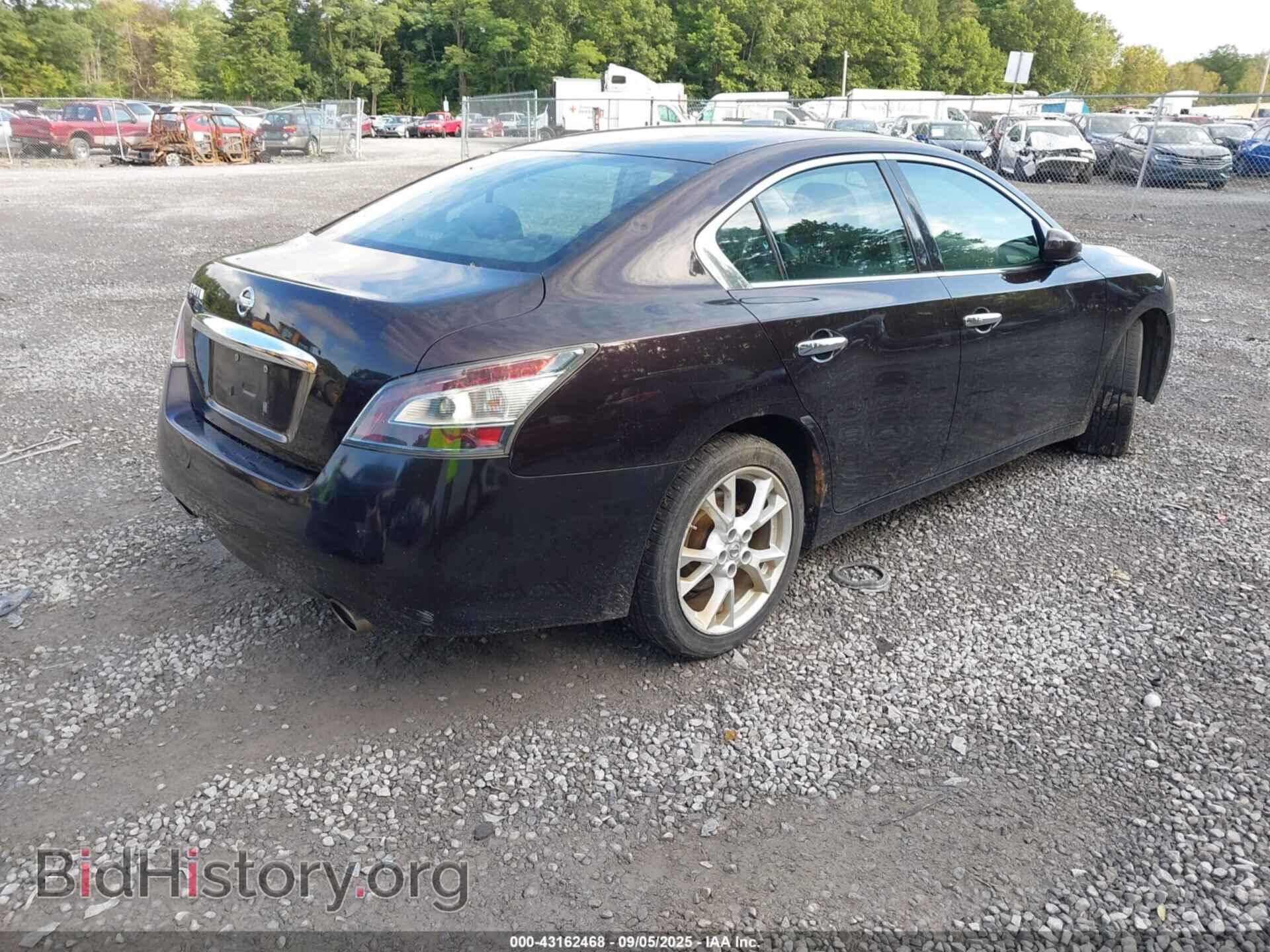 2013 NISSAN MAXIMA - VIN: 1N4AA5AP6DC805375 - Фото 4