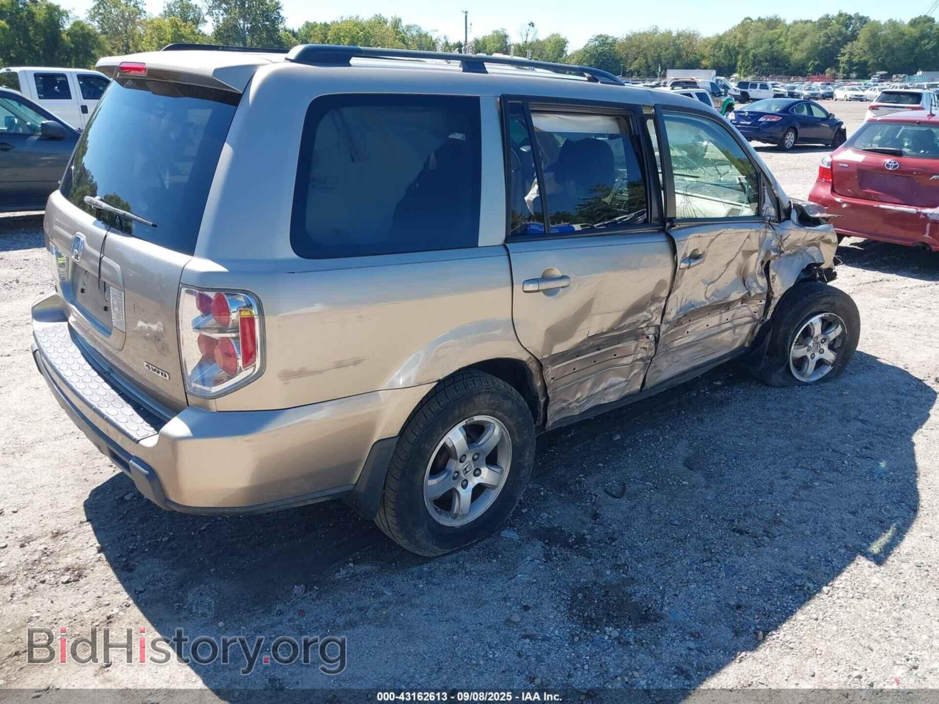 2006 HONDA PILOT - VIN: 5FNYF18426B019092 - Фото 4