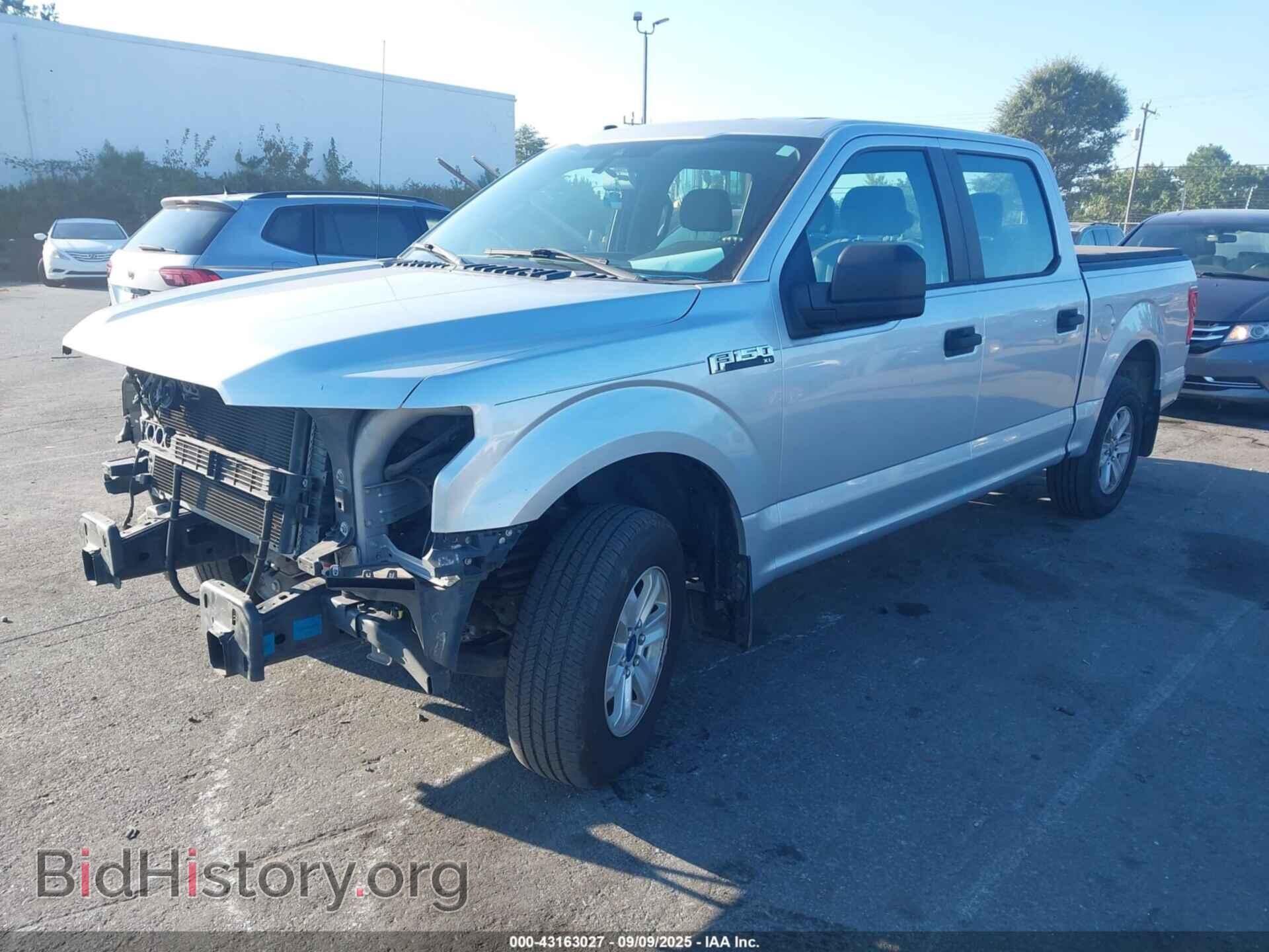 2019 FORD F-150 - VIN: 1FTEW1CB9KFB00458 - Фото 2
