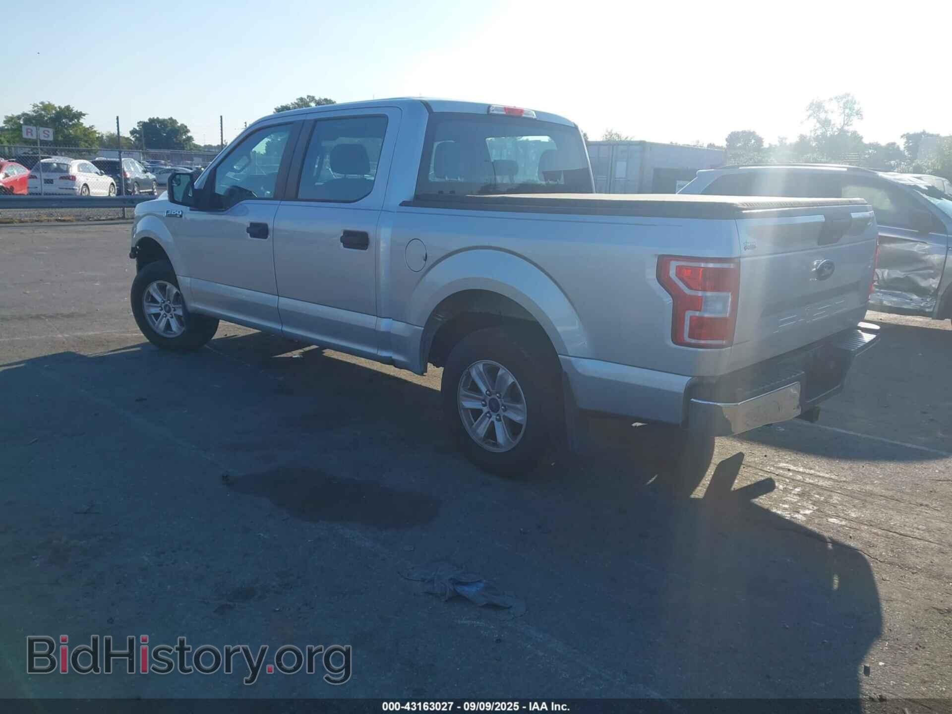 2019 FORD F-150 - VIN: 1FTEW1CB9KFB00458 - Фото 3