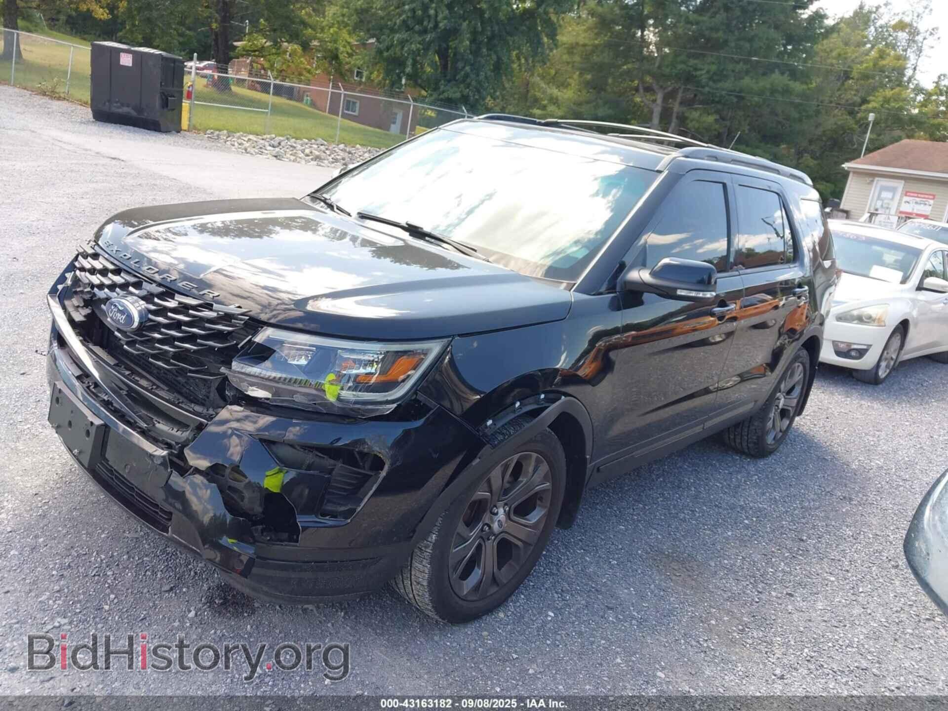 2018 FORD EXPLORER - VIN: 1FM5K8GT1JGB14723 - Photo 2