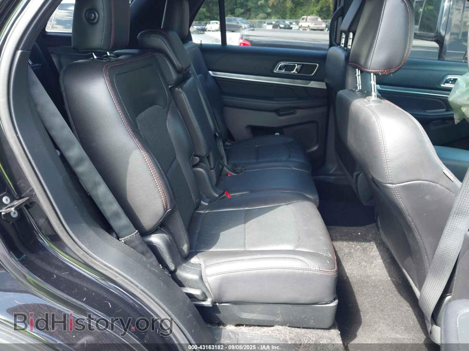 2018 FORD EXPLORER - VIN: 1FM5K8GT1JGB14723 - Photo 8