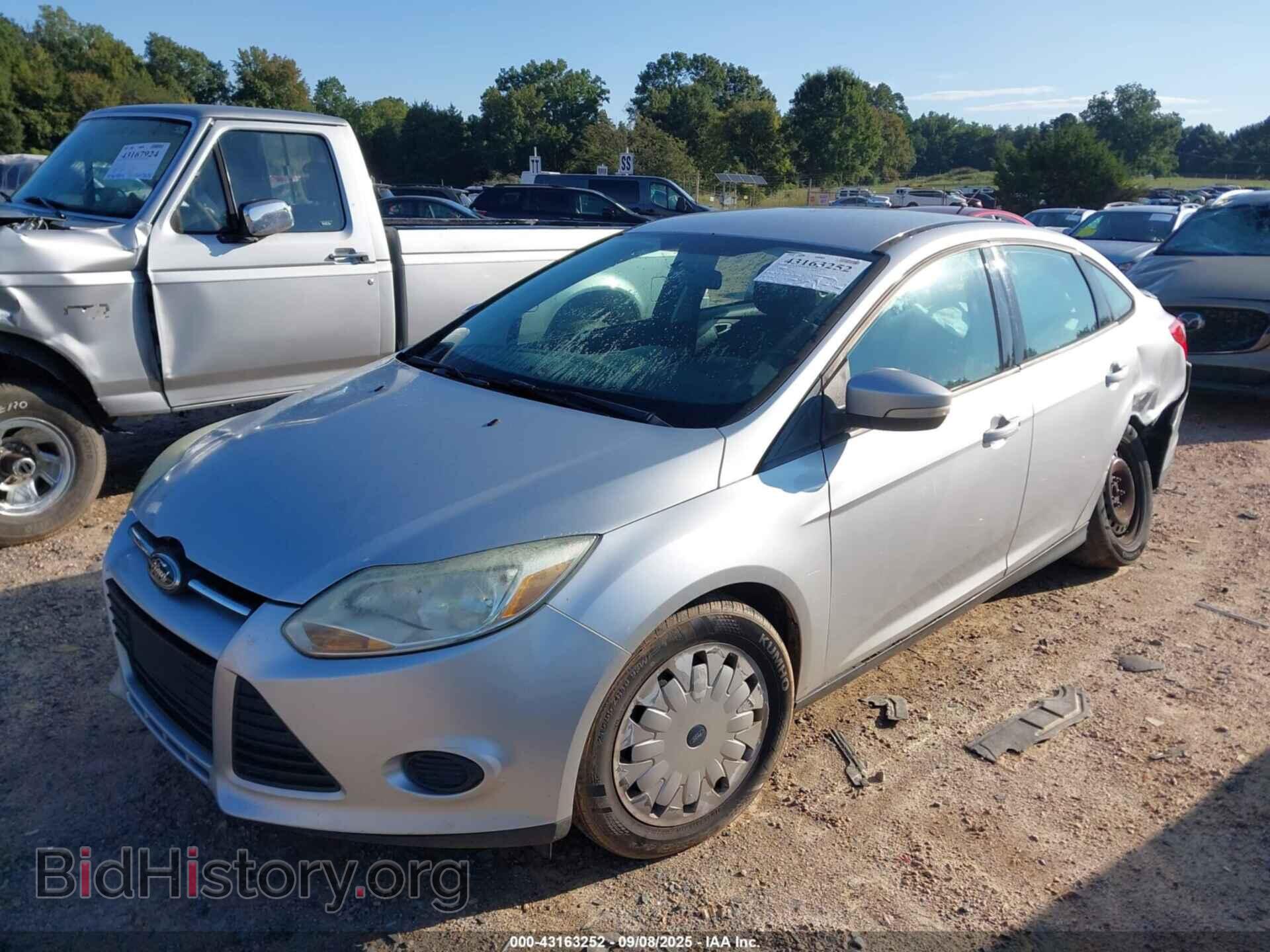2013 FORD FOCUS - VIN: 1FADP3F22DL230852 - Фото 2