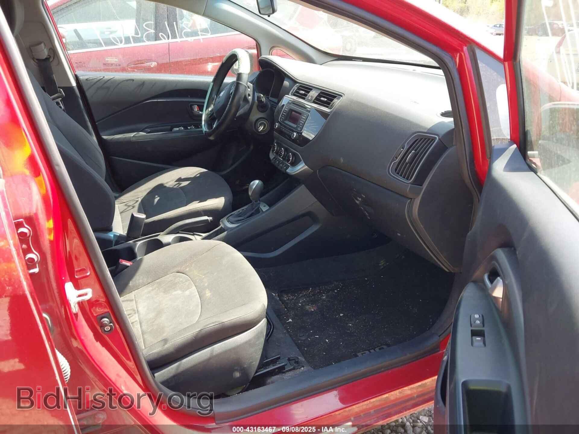 2017 KIA RIO - VIN: KNADM4A35H6006808 - Фото 5