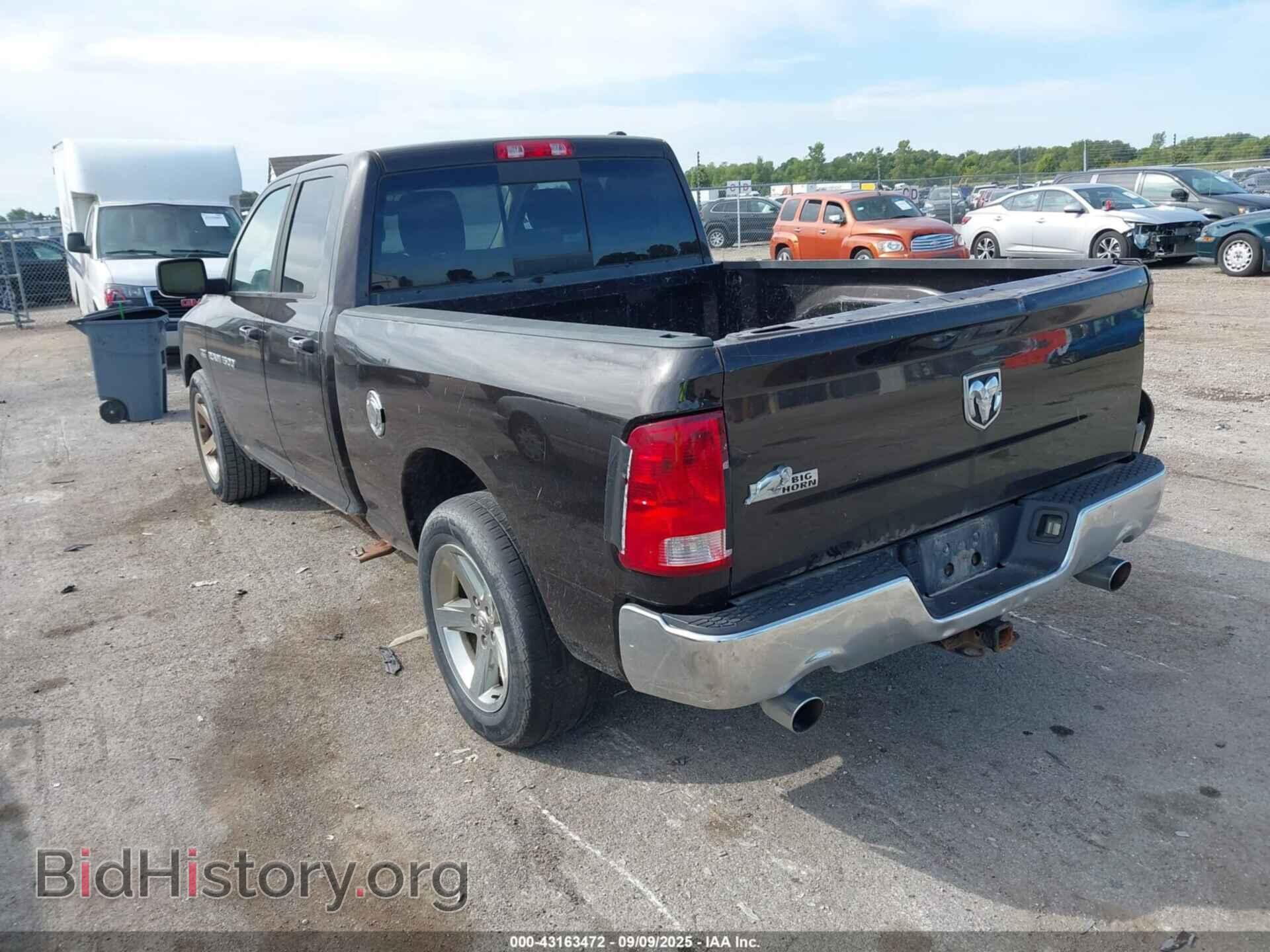 2011 RAM RAM 1500 - VIN: 1D7RB1GT4BS628616 - Фото 3
