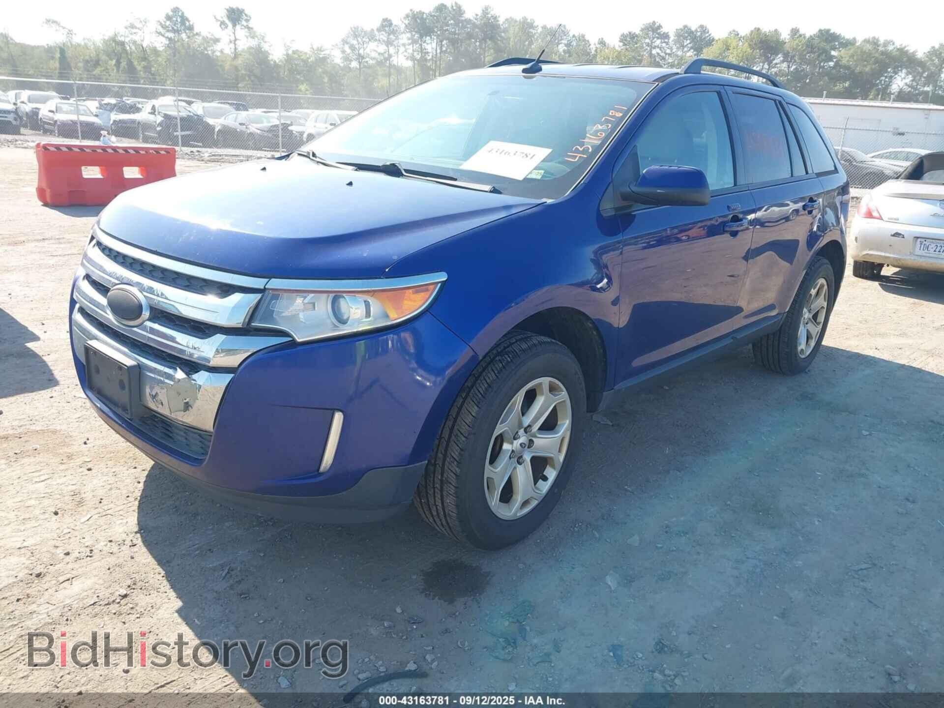 2013 FORD EDGE - VIN: 2FMDK4JC9DBB99576 - Фото 2