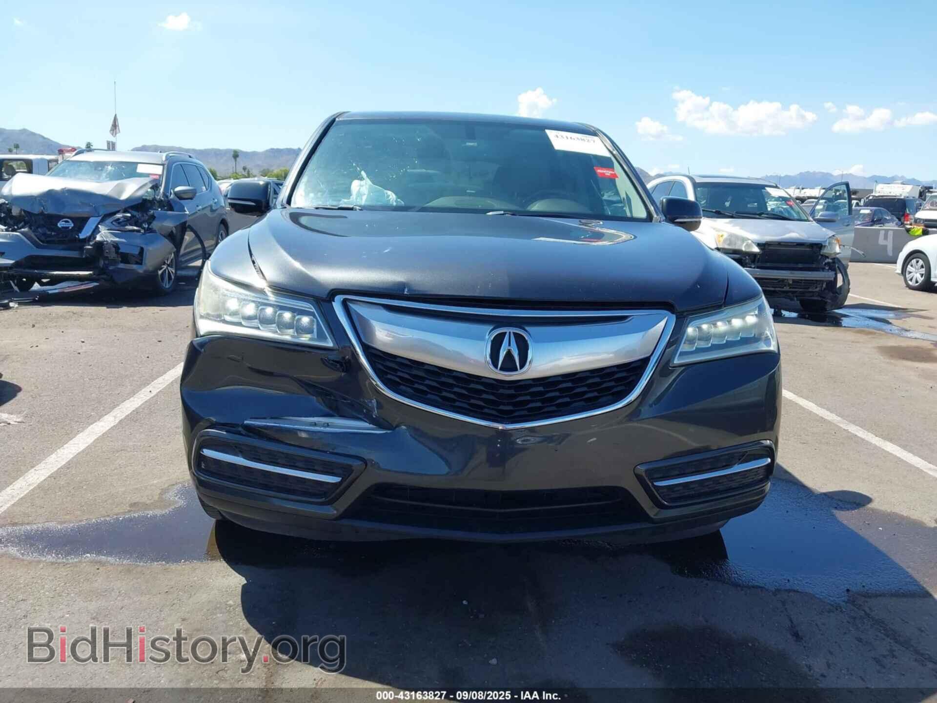 2014 ACURA MDX - VIN: 5FRYD4H20EB039067 - Фото 12