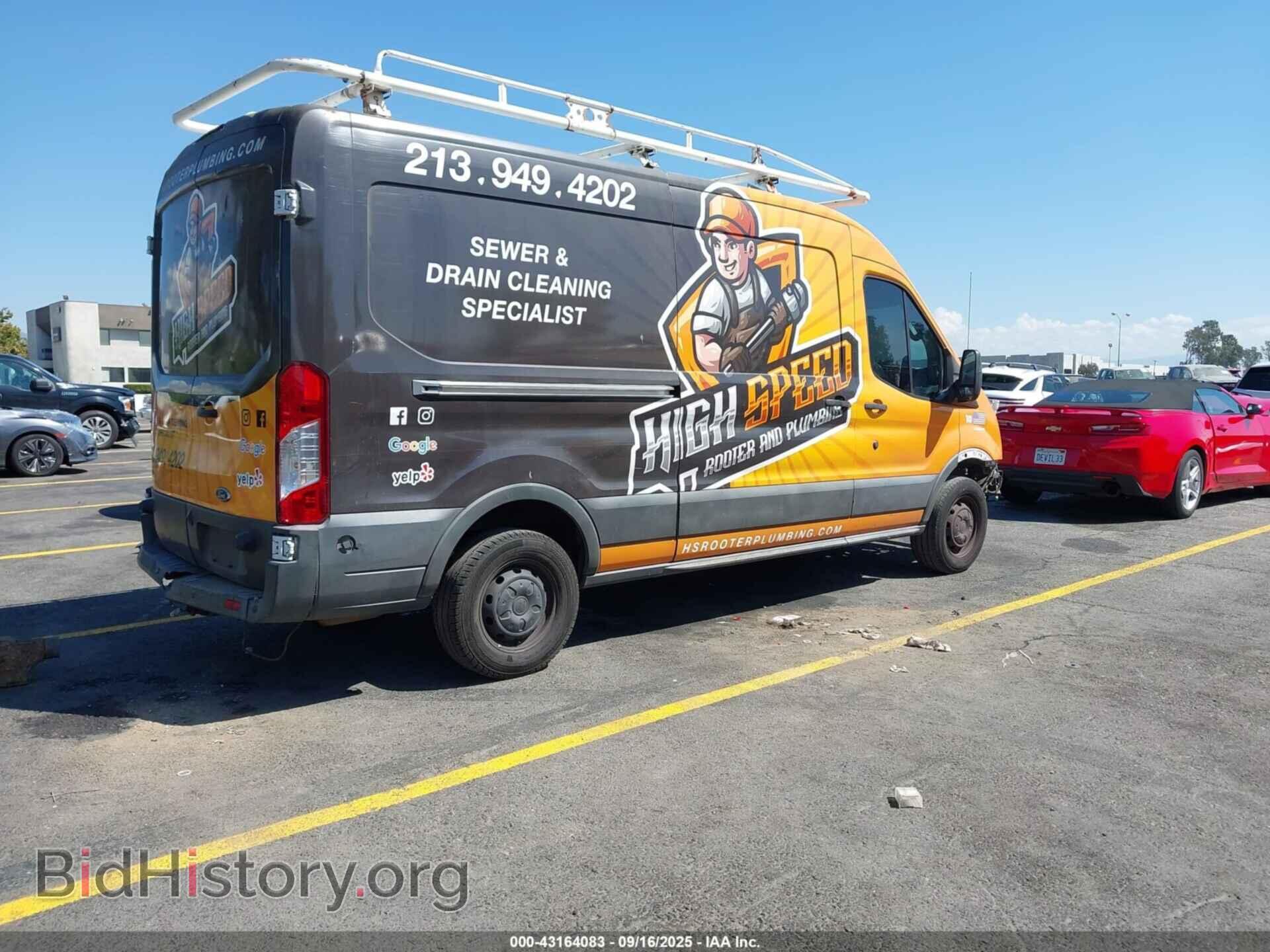 2015 FORD TRANSIT-350 - VIN: 1FTSW2CM7FKB07772 - Фото 4