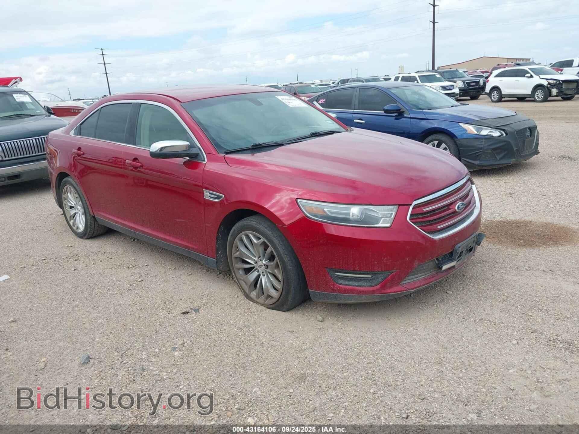 Photo 1FAHP2F85FG146875 - FORD TAURUS 2015