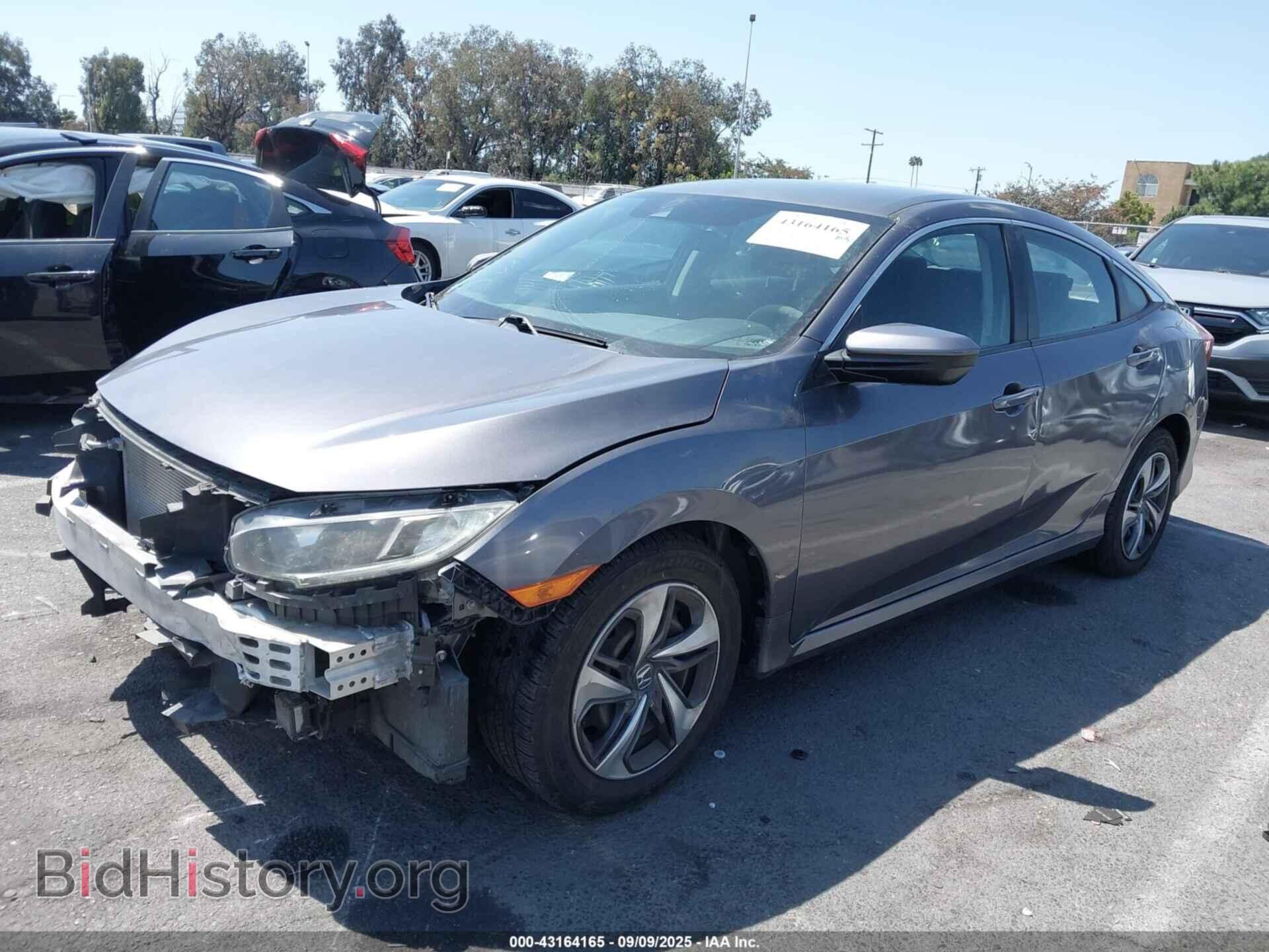 2019 HONDA CIVIC - VIN: 2HGFC2F67KH512704 - Фото 2